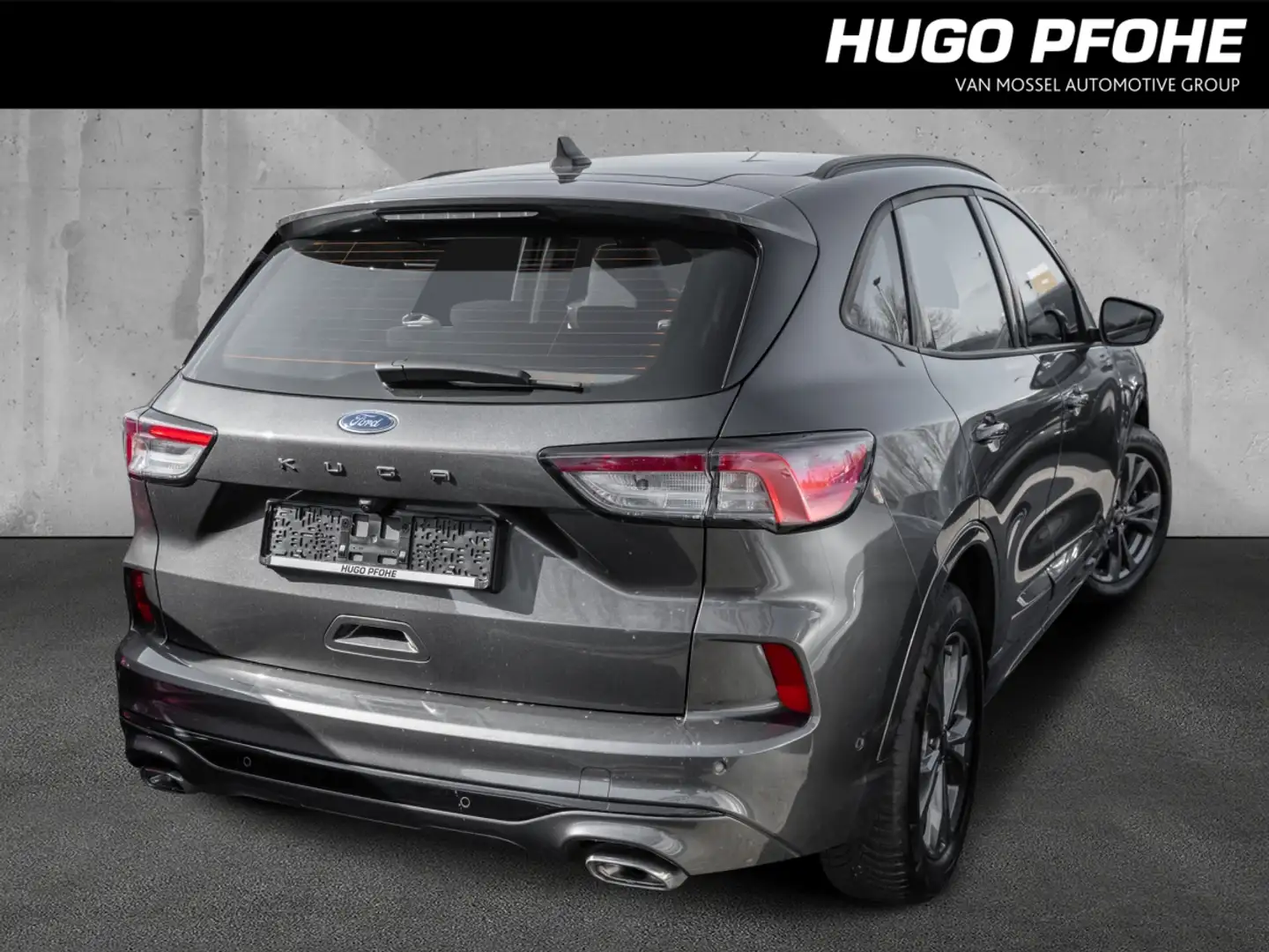 Ford Kuga ST-Line AHK ACC KAM NAVI LED WI-PKT Gris - 2