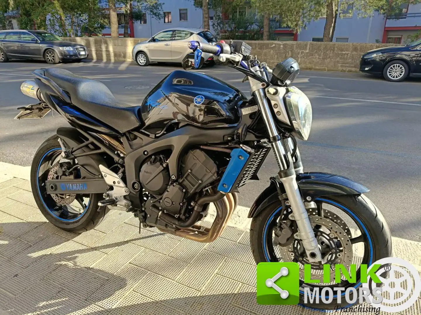 Yamaha FZ6 600 Nero - 2