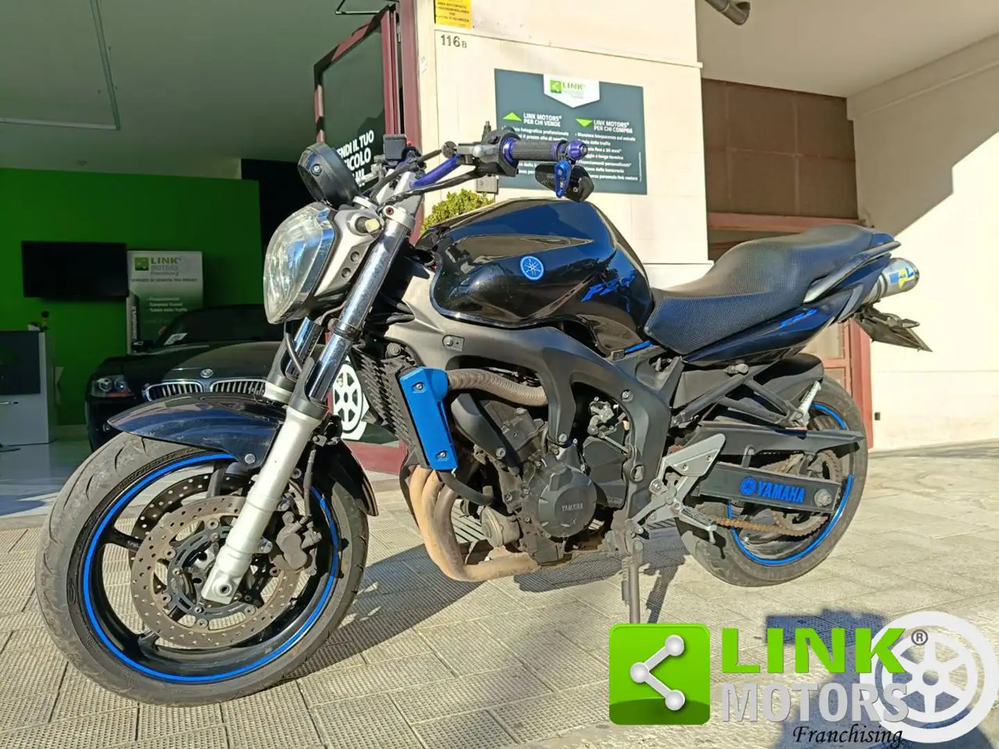 Yamaha FZ6 600 Nero - 1