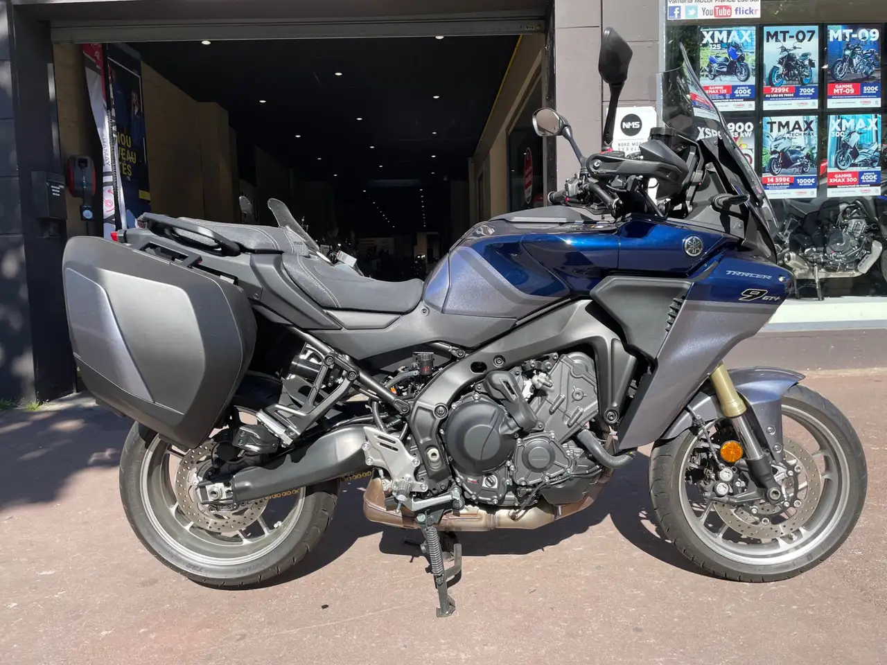 Yamaha Tracer 9 GT