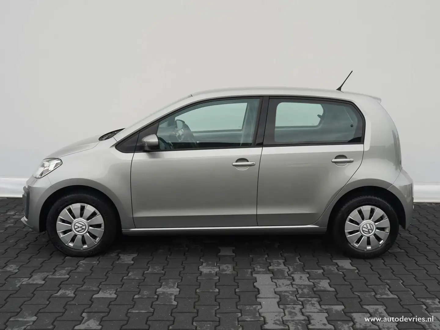 Volkswagen up! 1.0 BMT 5drs. Move up! | Airco | DAB+ | Elektrisch Grau - 2