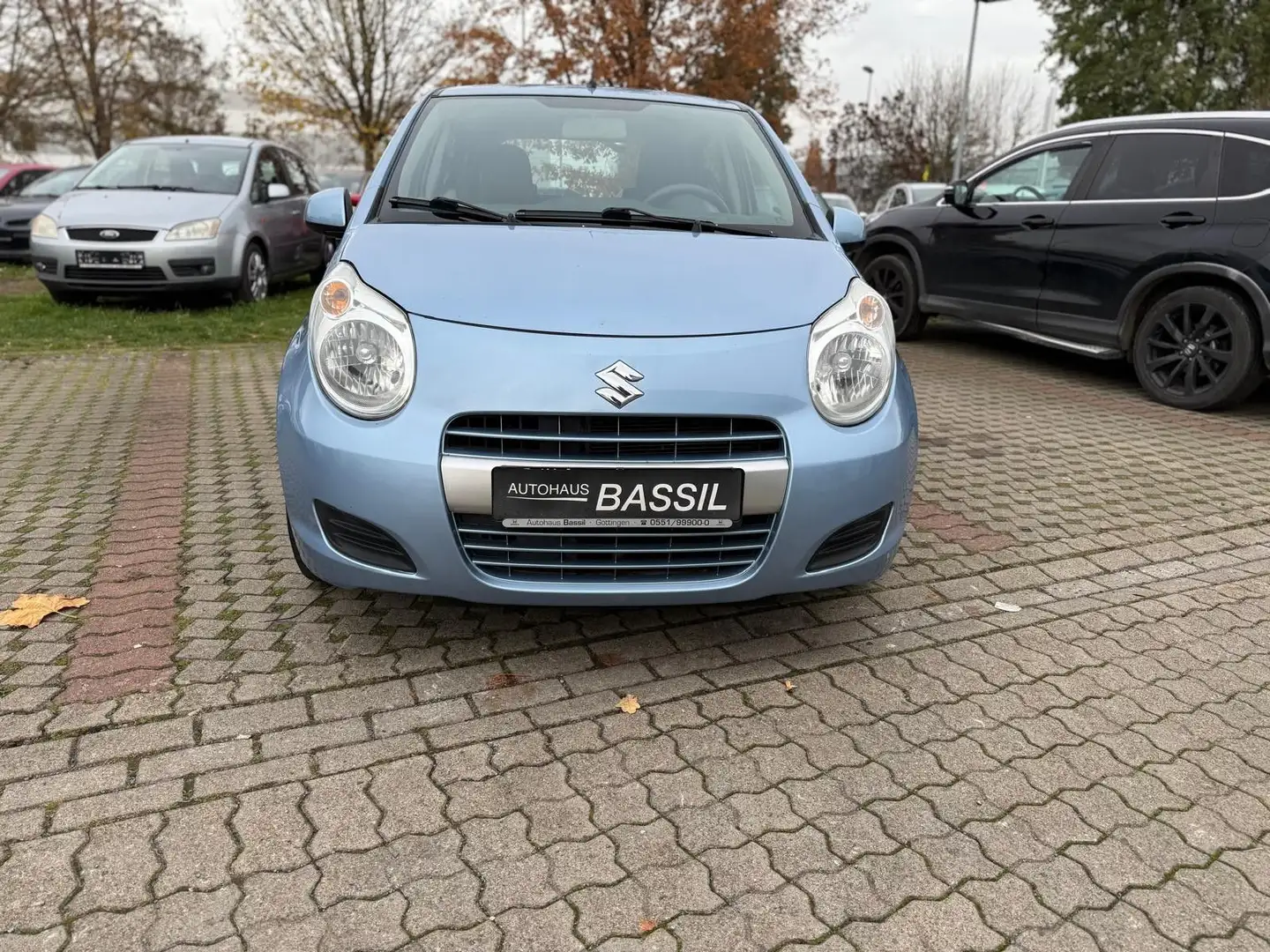 Suzuki Alto Basis Blau - 1