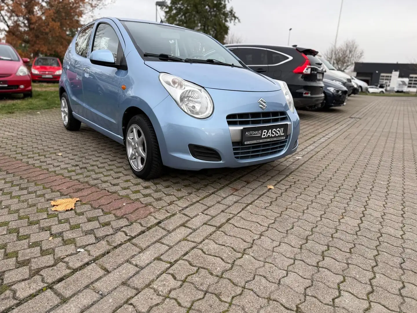Suzuki Alto Basis Blau - 2
