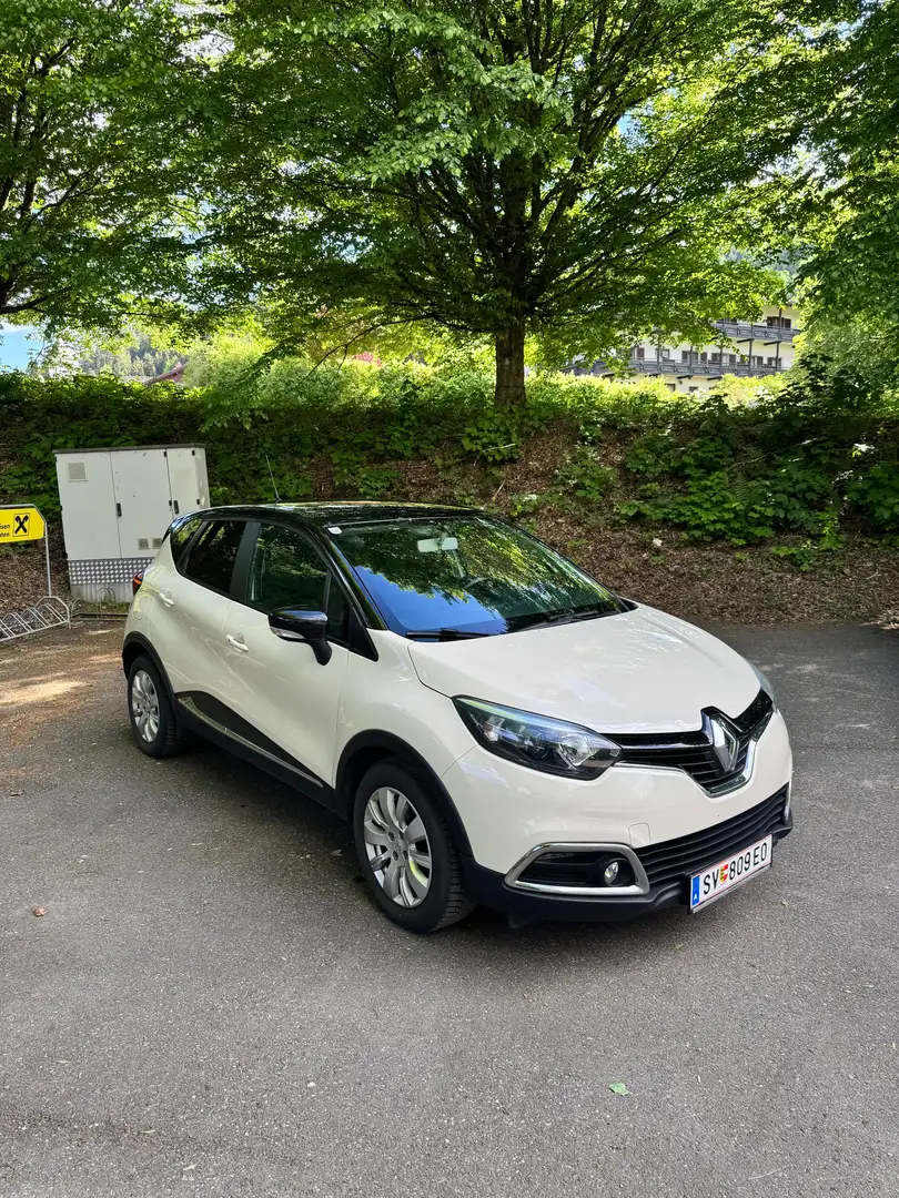 Renault Captur ENERGY TCe 90 Start&Stop Dynamique Weiß - 1