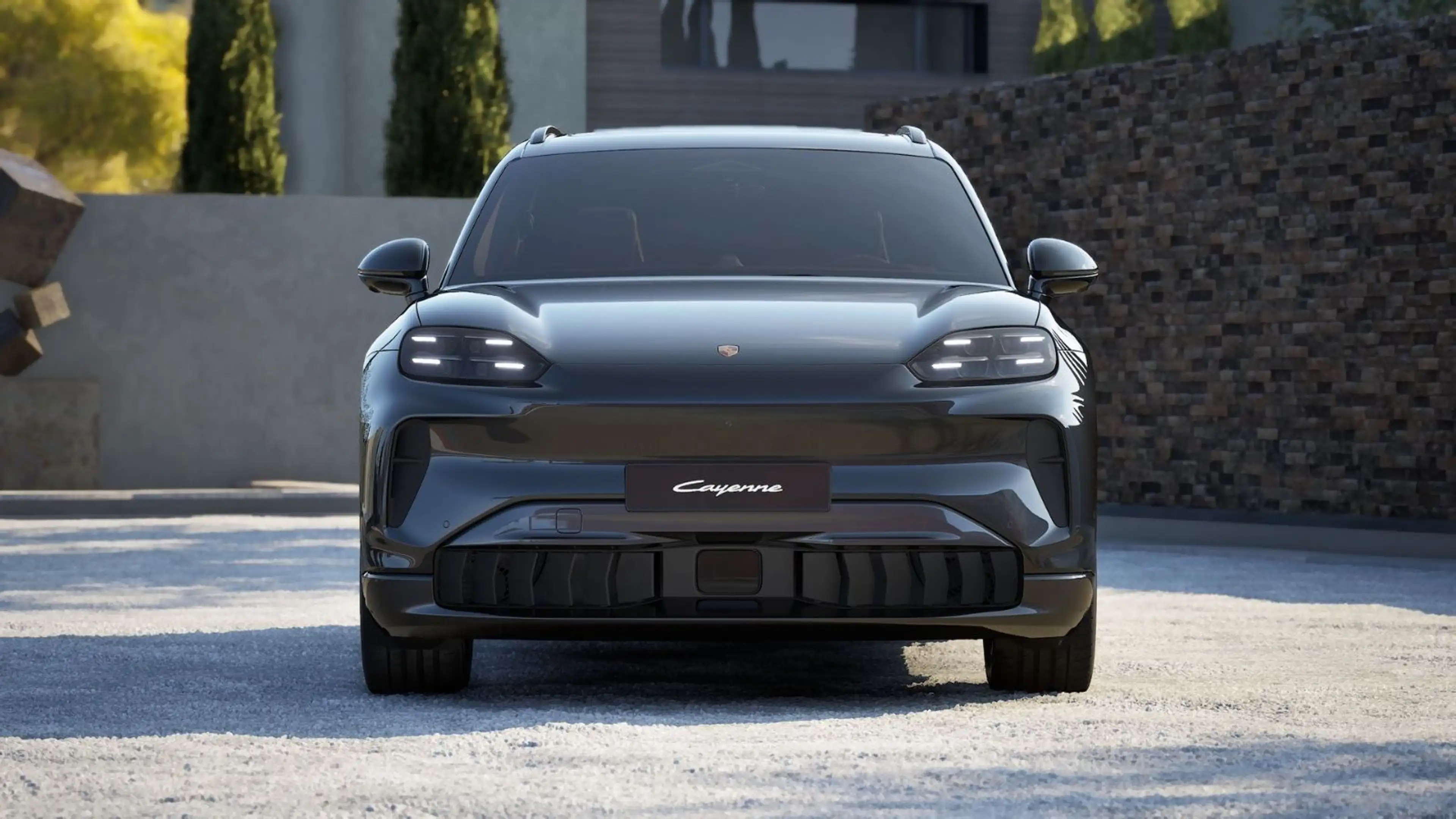 Porsche Cayenne Electric | Hinterachslenkung | HD-Matrix — photo 7