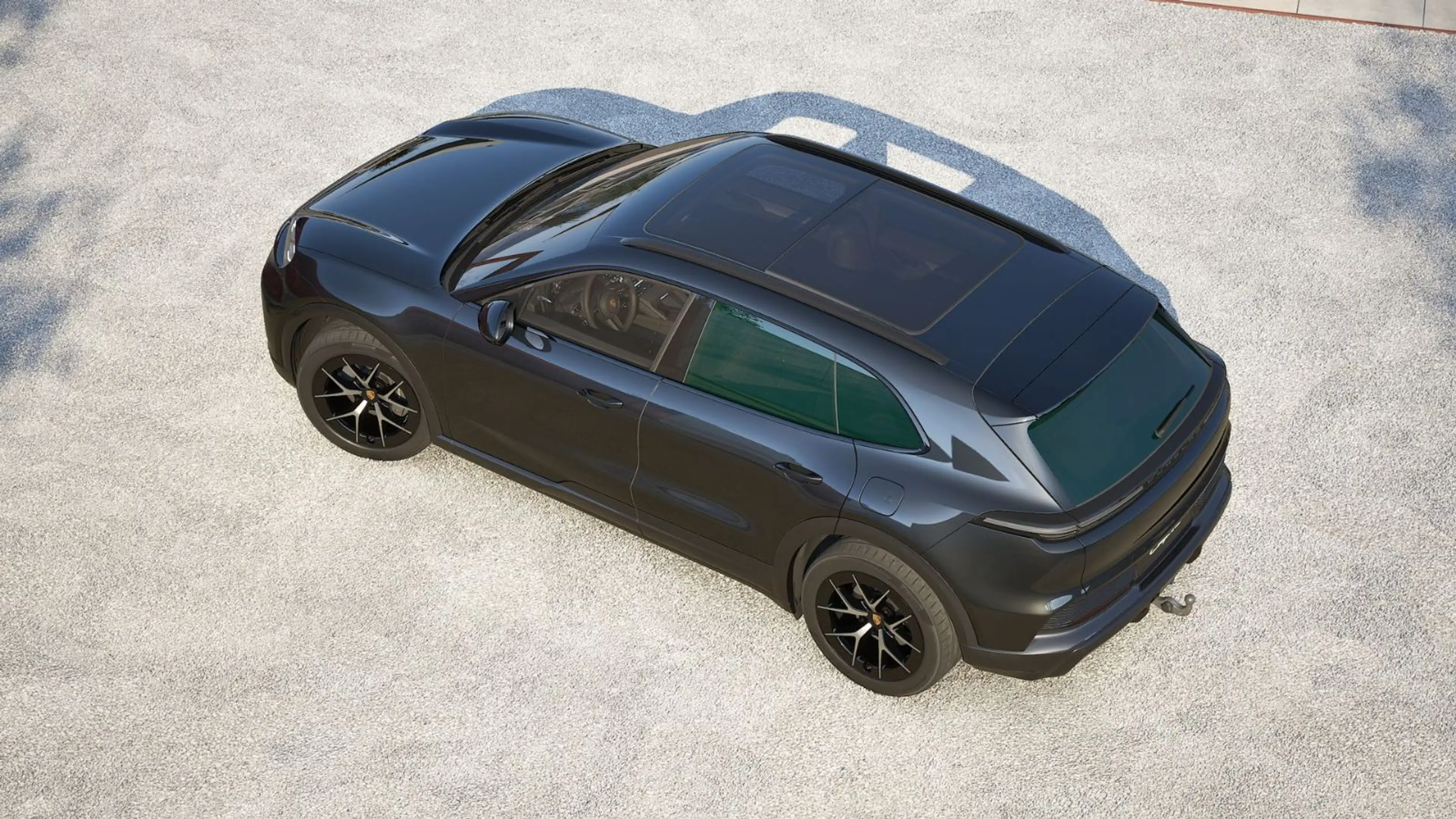 Porsche Cayenne Electric | Hinterachslenkung | HD-Matrix — photo 6