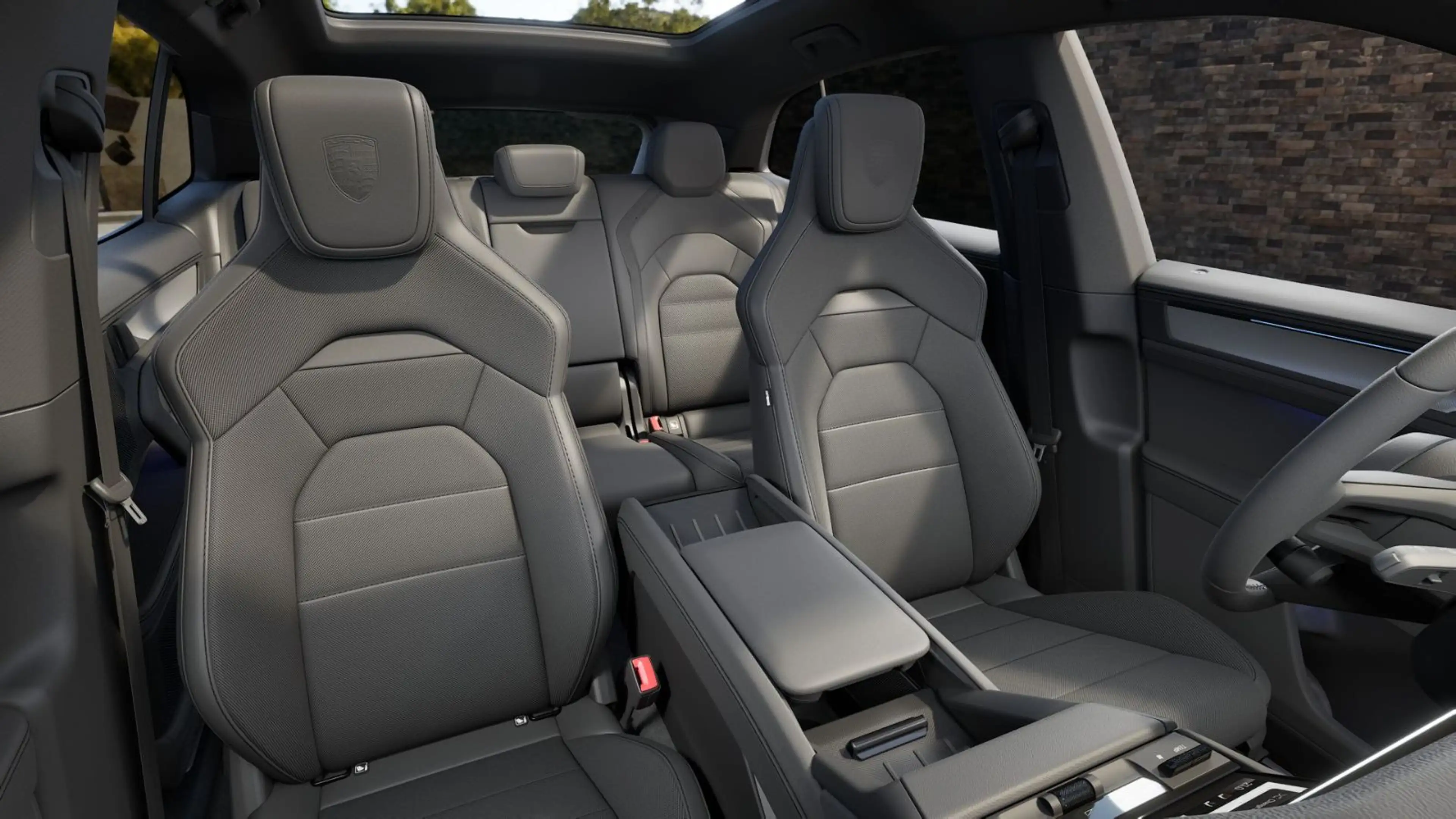 Porsche Cayenne Electric | Hinterachslenkung | HD-Matrix — photo 10