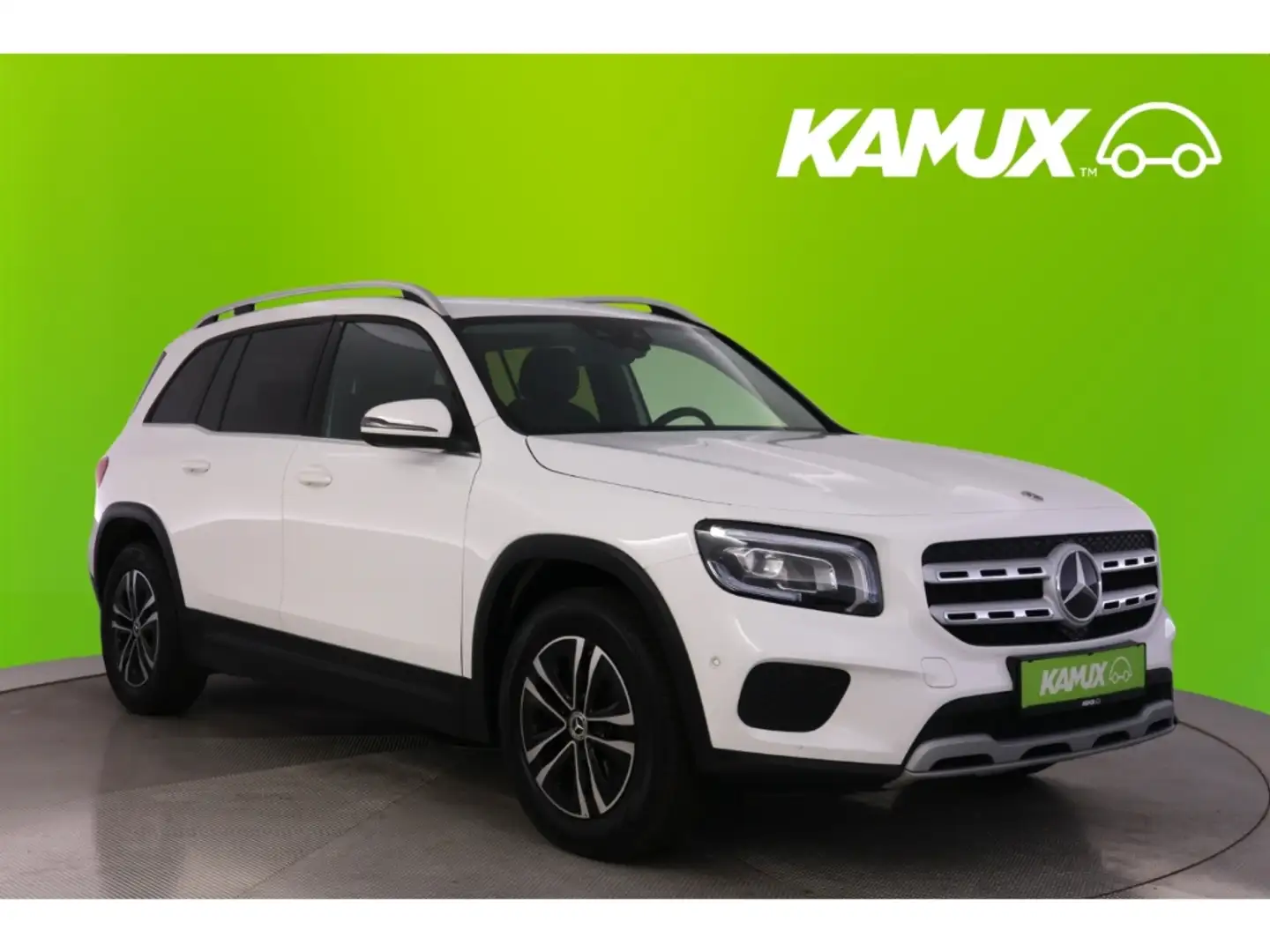 Mercedes-Benz GLB 180 d 8G-DCT Style+LED+NAVI+KAMERA+AHK+LEDER Weiß - 1