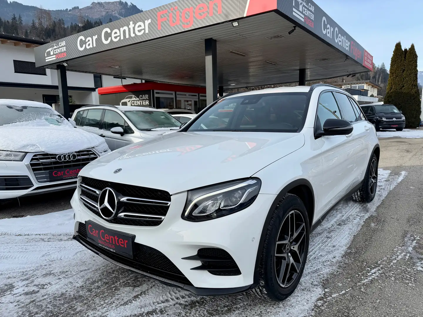 Mercedes-Benz GLC 220 d 4Matic AMG -Paket 1 Besitz Weiß - 1