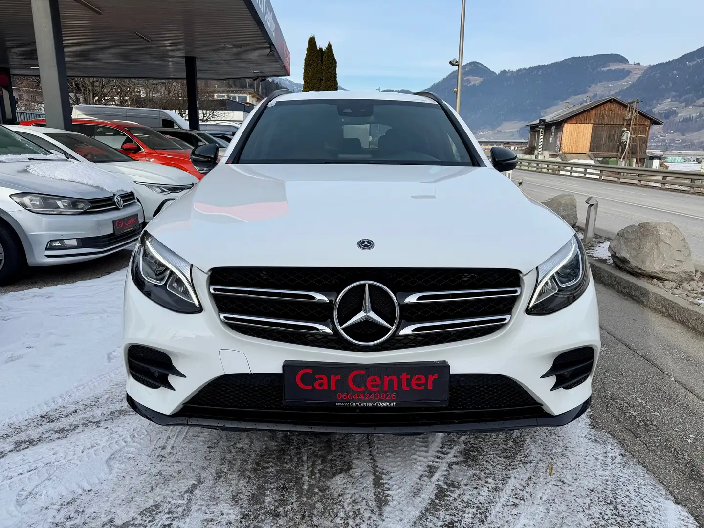 Mercedes-Benz GLC 220 d 4Matic AMG -Paket 1 Besitz Weiß - 2