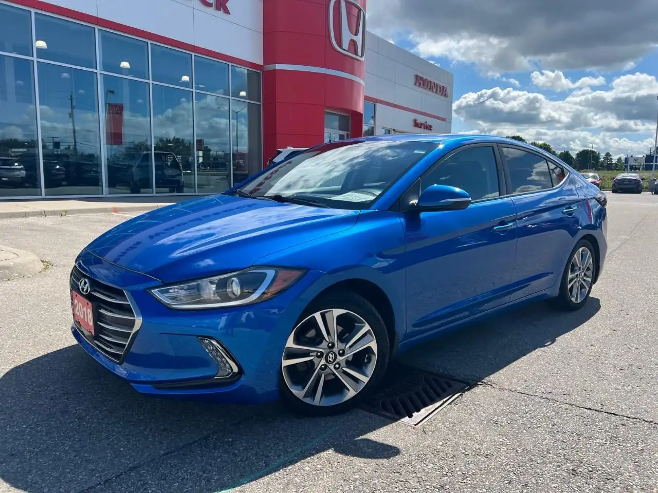 2018 Hyundai ELANTRA