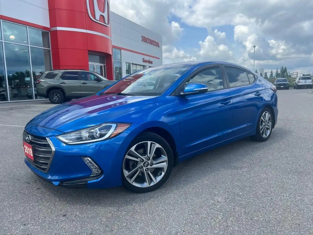 2018 Hyundai ELANTRA