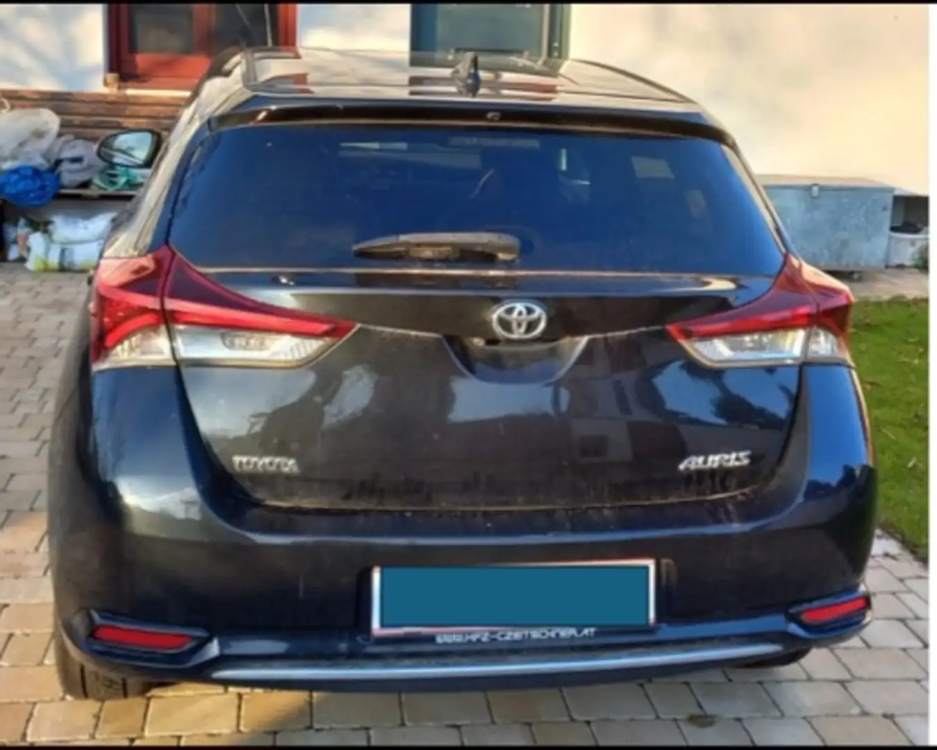 Toyota Auris Auris 1,4 D-4D Edition 45 Edition 45 Schwarz - 2