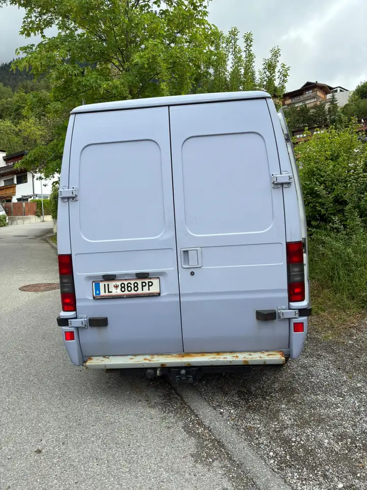Fiat Ducato Transporter für Bastler, foto 3