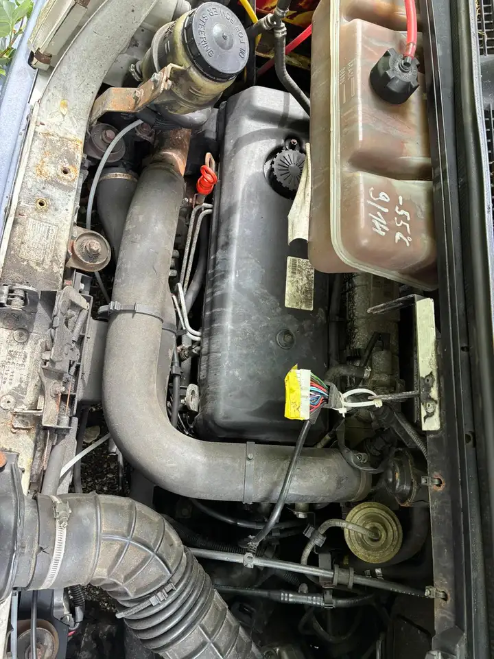 Fiat Ducato Transporter für Bastler, foto 8