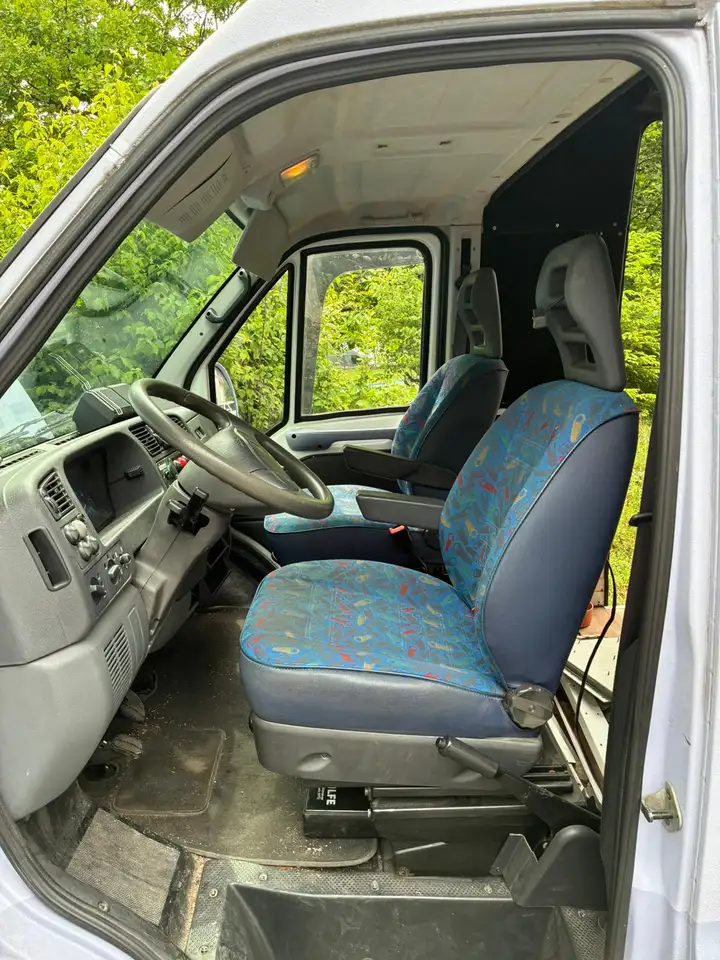 Fiat Ducato Transporter für Bastler, foto 4