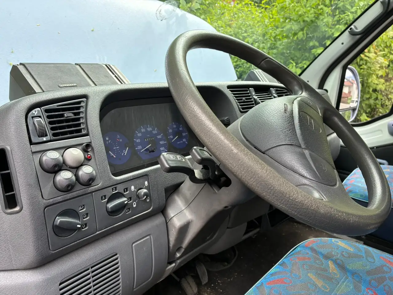 Fiat Ducato Transporter für Bastler, foto 5
