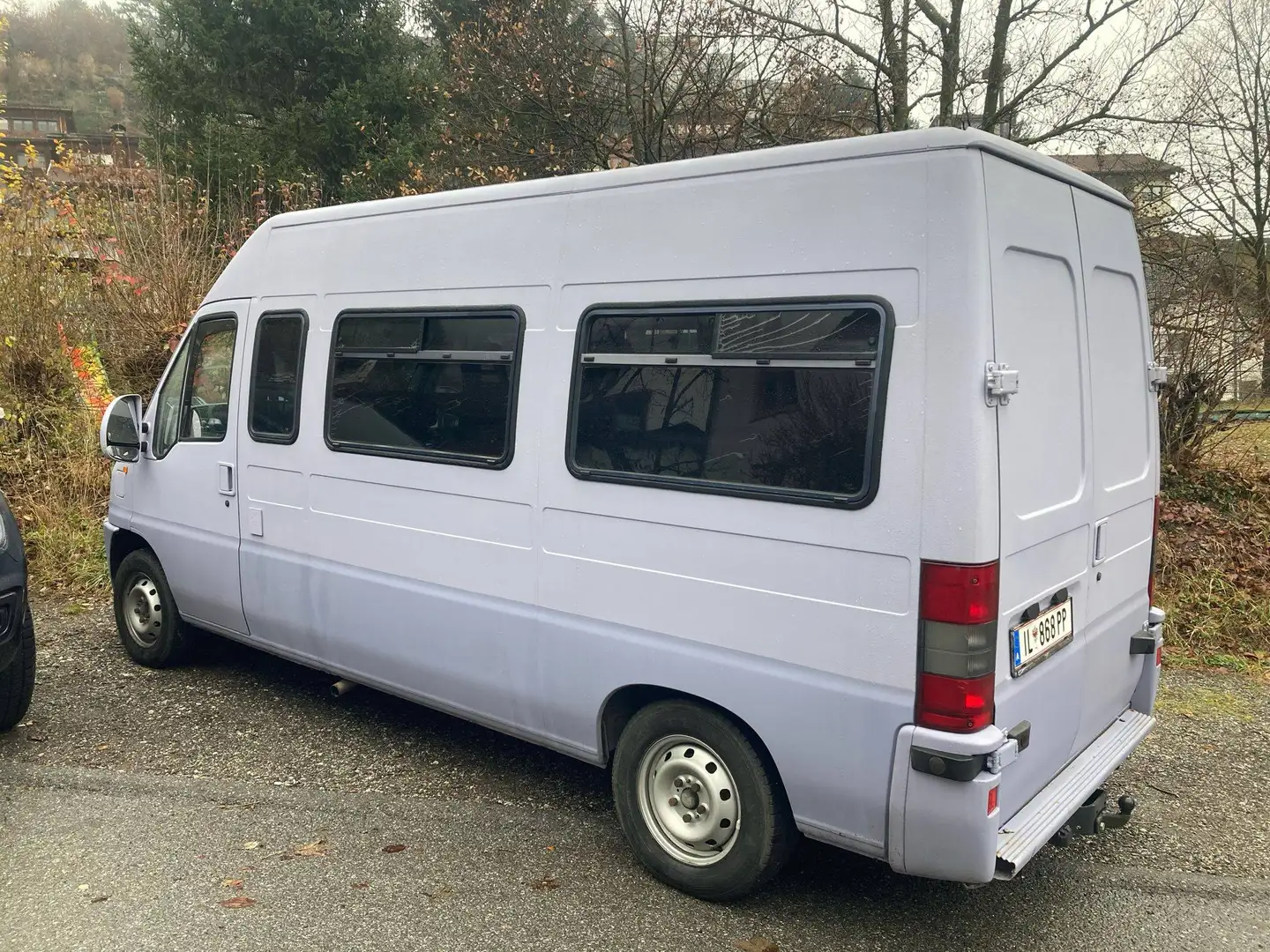 Fiat Ducato Transporter für Bastler Violett - 1