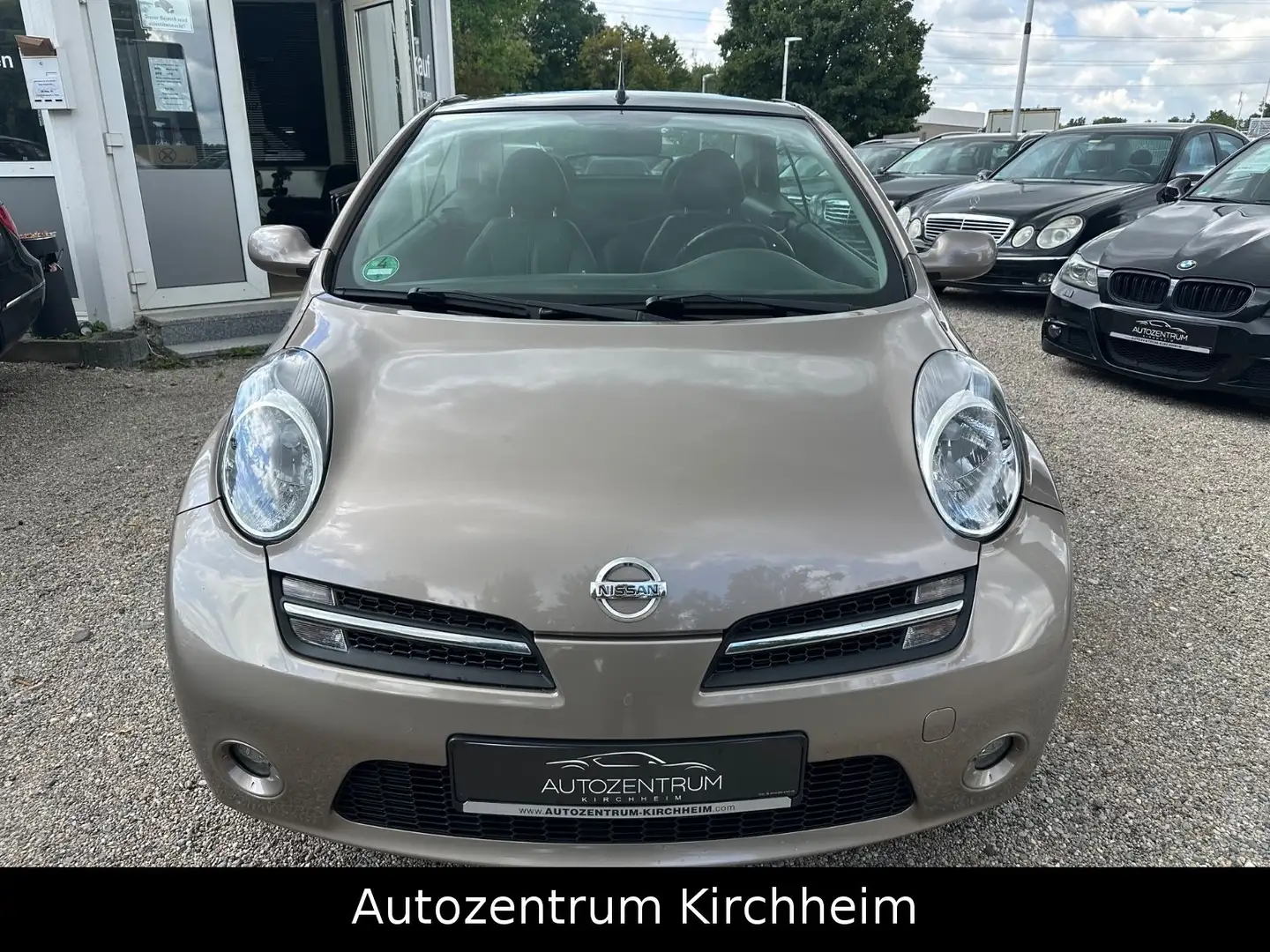 Nissan Micra C+C Premium Karmann Marrón - 2