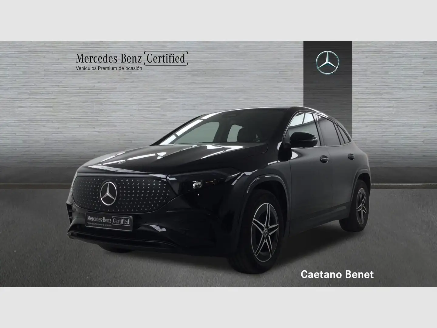 Mercedes-Benz EQA 250 + Negro - 2