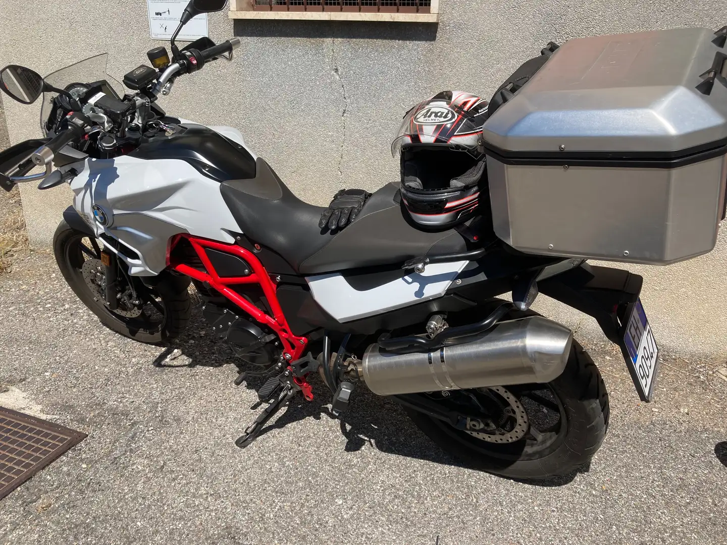 BMW F 700 GS Fehér - 1