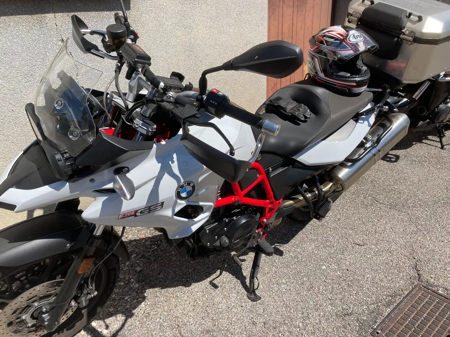 BMW F 700 GS Fehér - 2