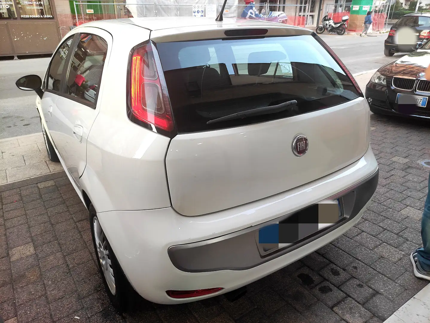 Fiat Punto Evo Punto Evo 5p 1.3 mjt Dynamic s Weiß - 2
