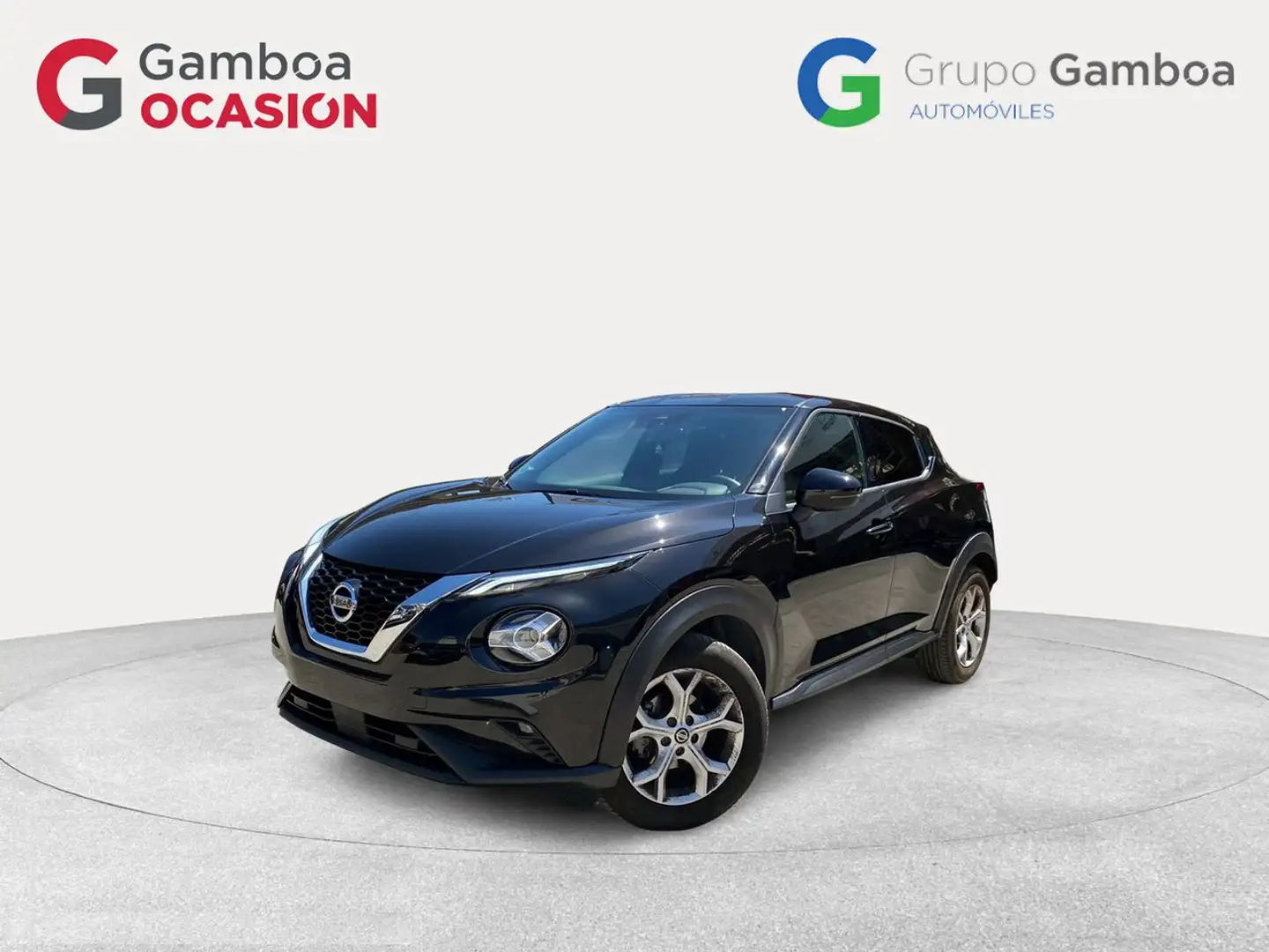 Nissan Juke DIG-T 86 kW (117 CV) 6 M/T N-CONNECTA Negro - 1