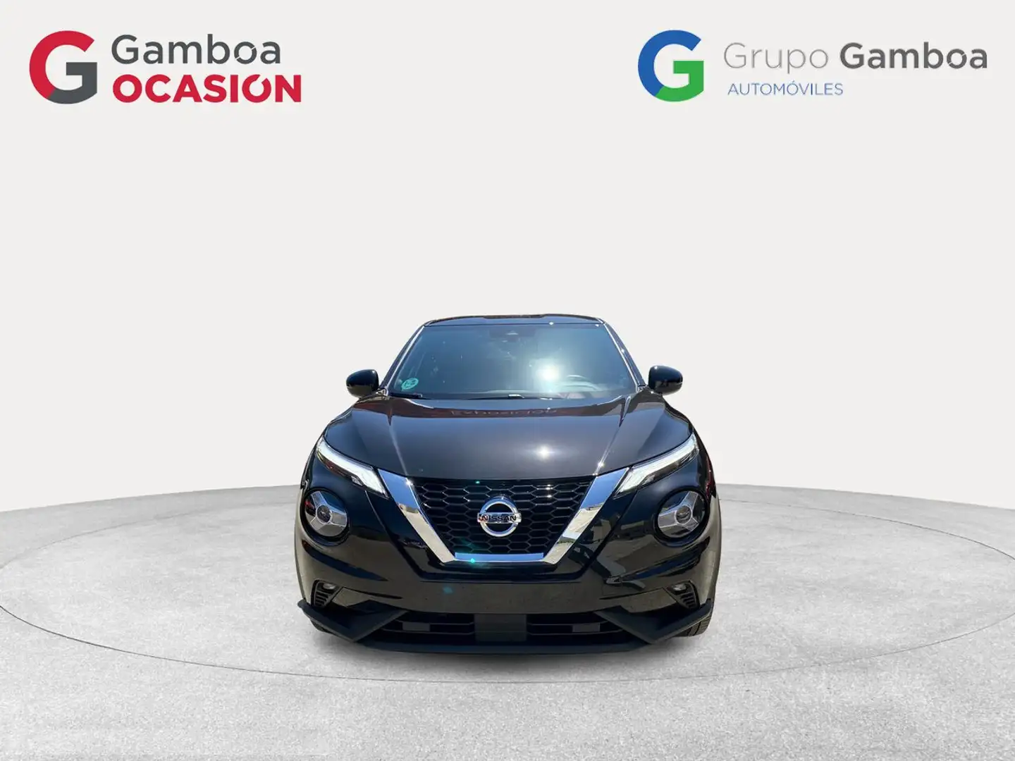 Nissan Juke DIG-T 86 kW (117 CV) 6 M/T N-CONNECTA Negro - 2