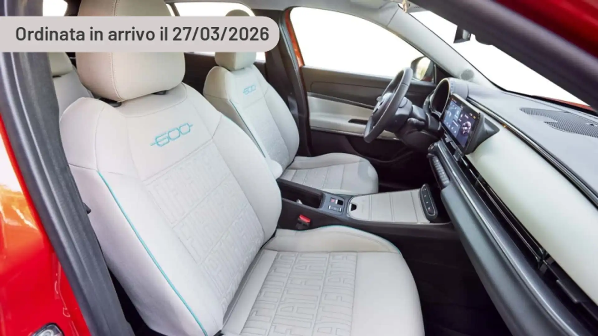 Fiat 600 Hybrid 110 CV DCT MHEV Pop Argento - 1