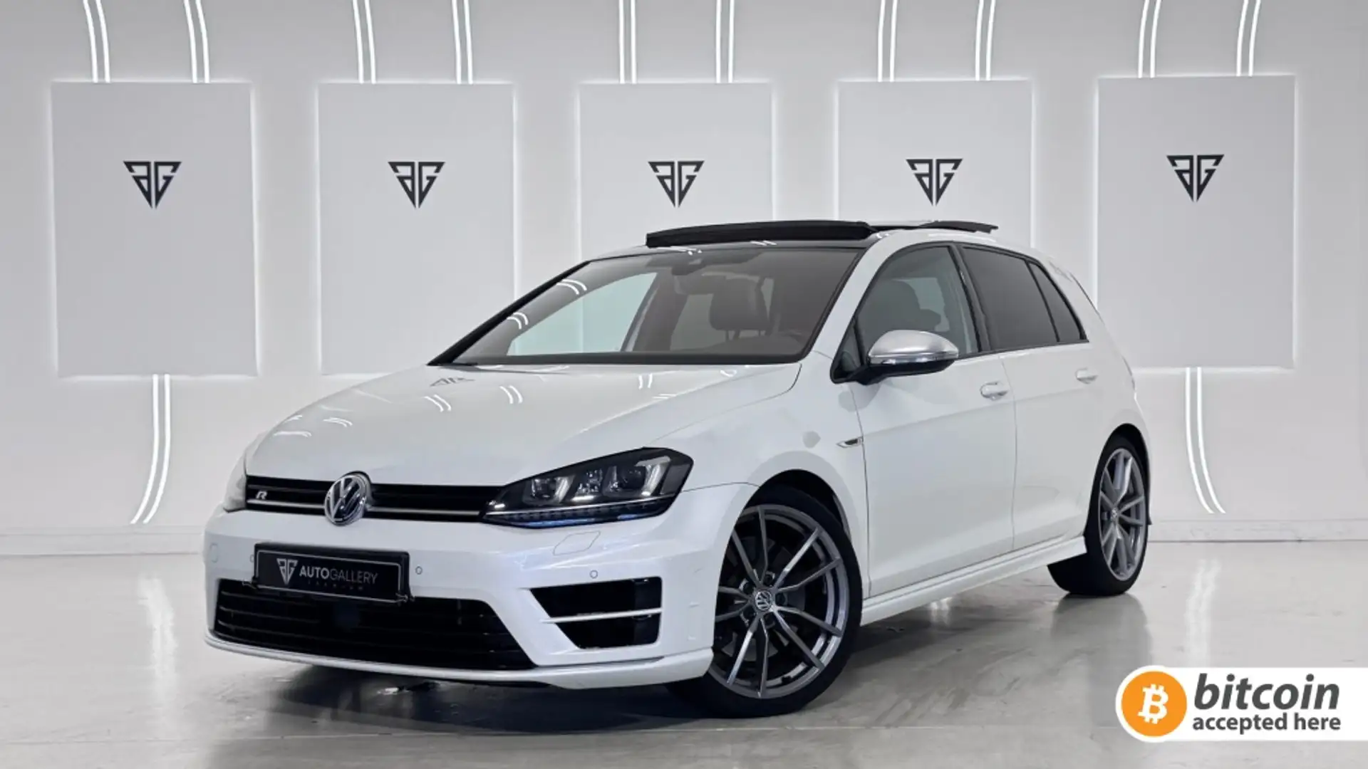 Volkswagen Golf 2.0 TSI R DSG 300 Blanco - 1