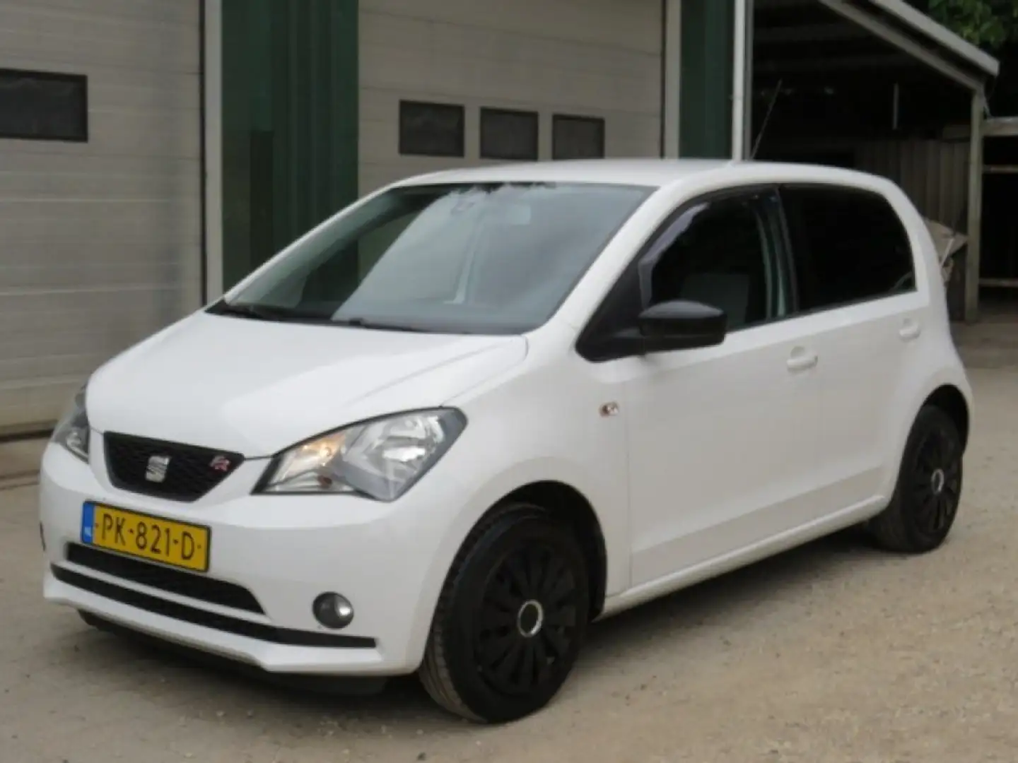 SEAT Mii 1.0 STYLE Wit - 2