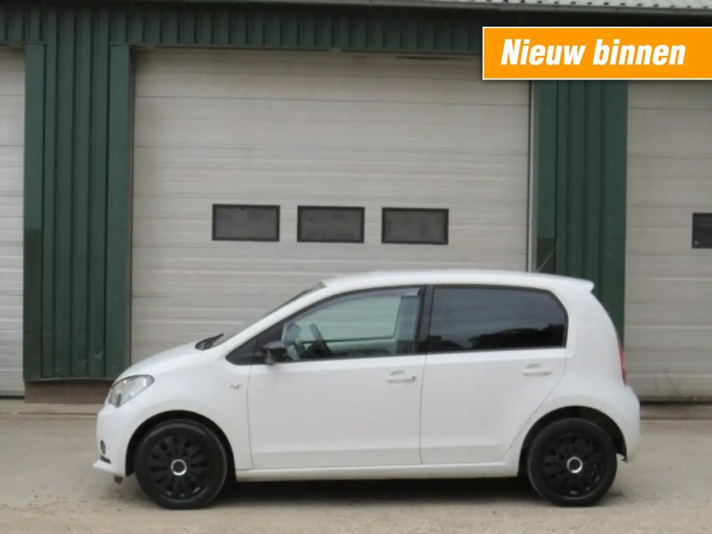 SEAT Mii 1.0 STYLE Wit - 1
