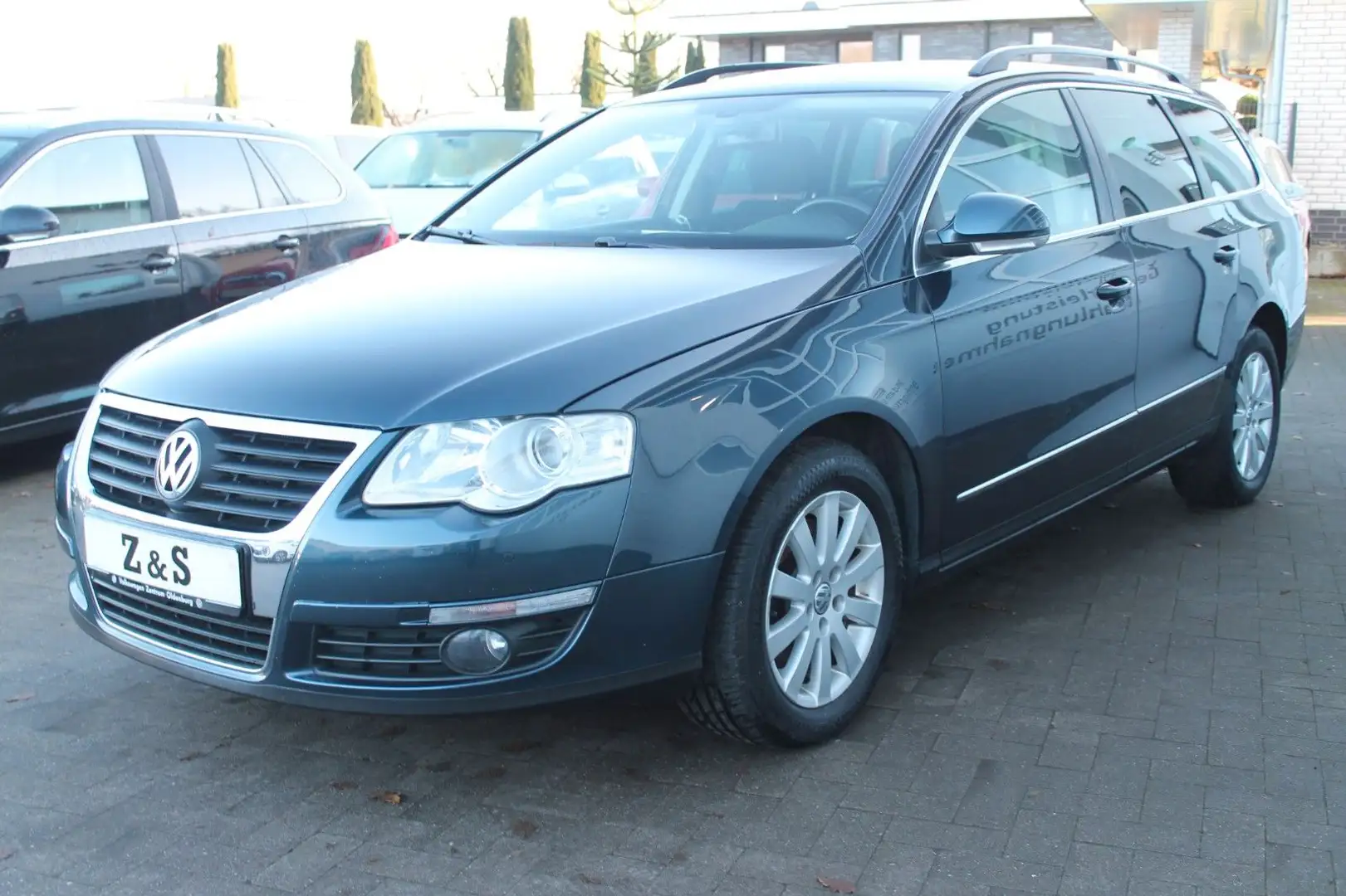 Volkswagen Passat Variant Comfortline Blau - 2