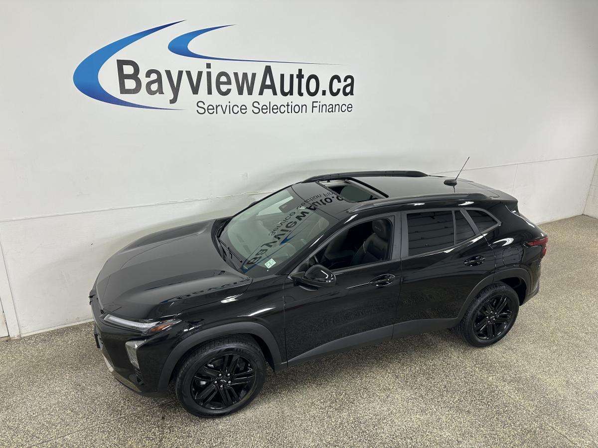 2025 Chevrolet Trax 4dr ACTIV - LEATHER/ROOF/29KM/OFF 1 OWNER GMF LEAS