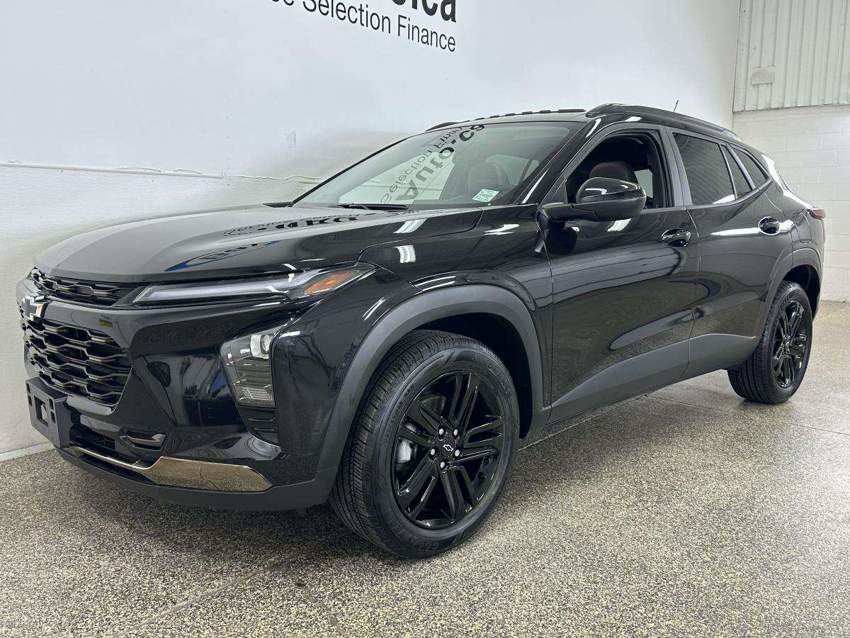 2025 Chevrolet Trax 4dr ACTIV - LEATHER/ROOF/29KM/OFF 1 OWNER GMF LEAS — снимка 1