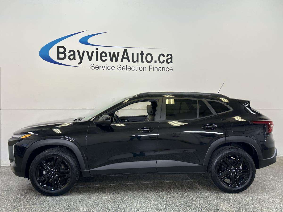2025 Chevrolet Trax 4dr ACTIV - LEATHER/ROOF/29KM/OFF 1 OWNER GMF LEAS — снимка 1
