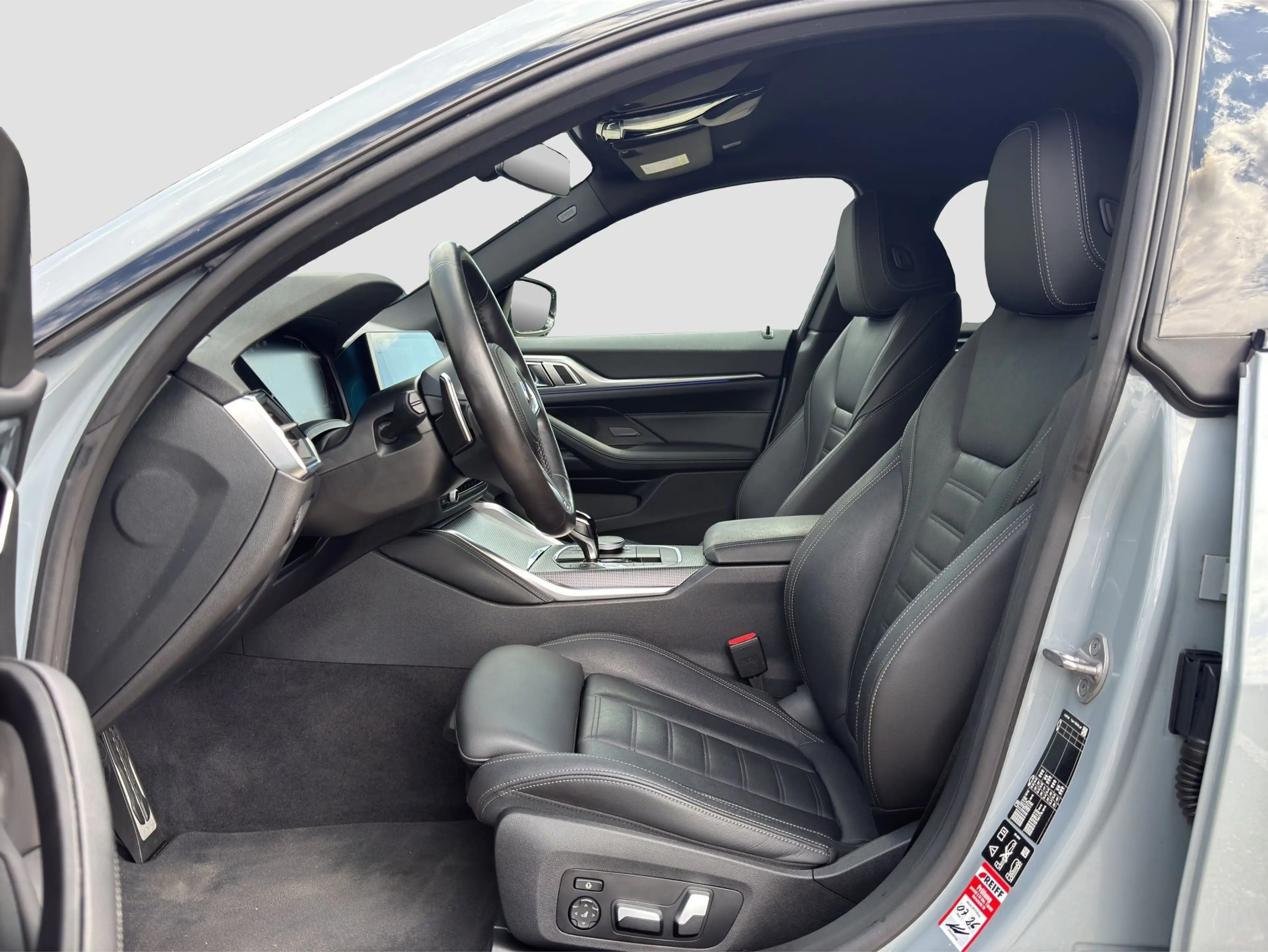 BMW 420 d 48 V xDrive Gran Coupe Aut. M-Paket/Laser/Navi/ — photo 9