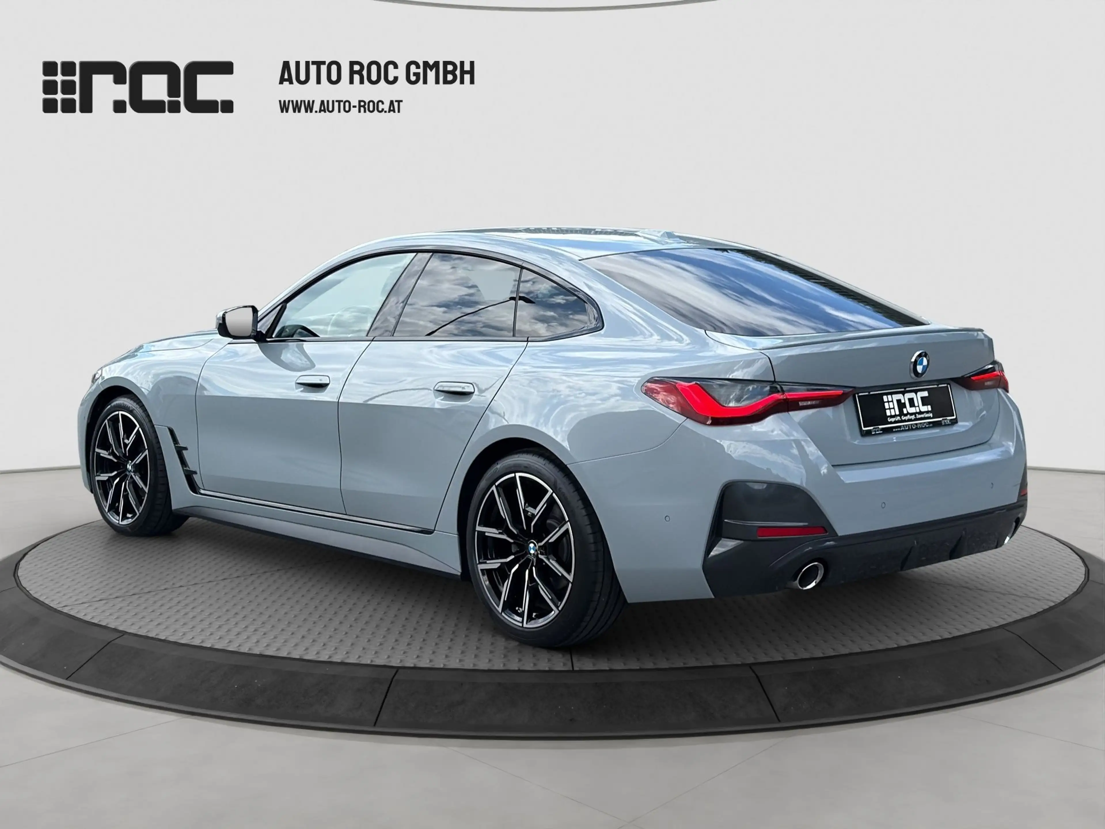 BMW 420 d 48 V xDrive Gran Coupe Aut. M-Paket/Laser/Navi/ — photo 3