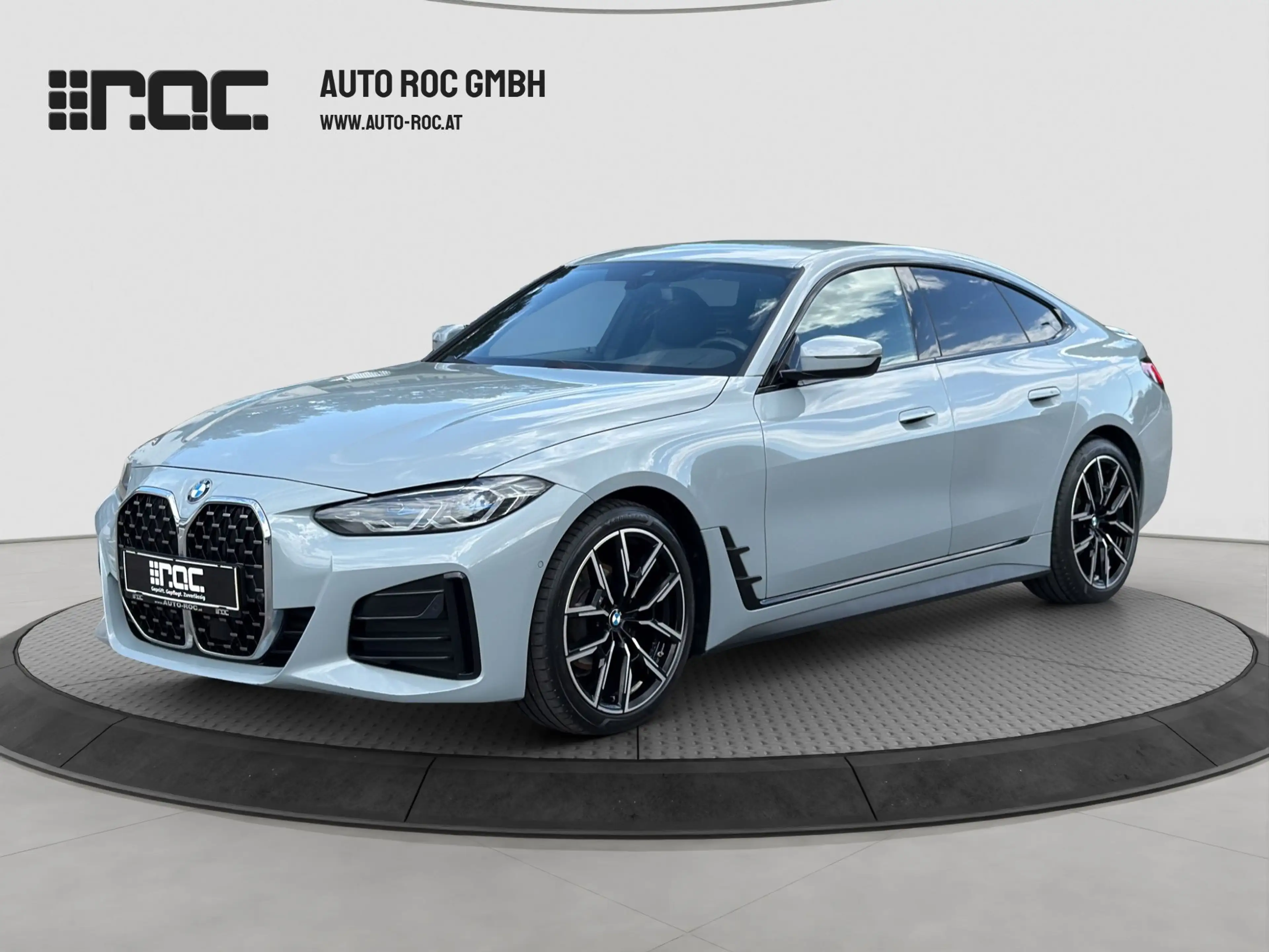 BMW 420 d 48 V xDrive Gran Coupe Aut. M-Paket/Laser/Navi/