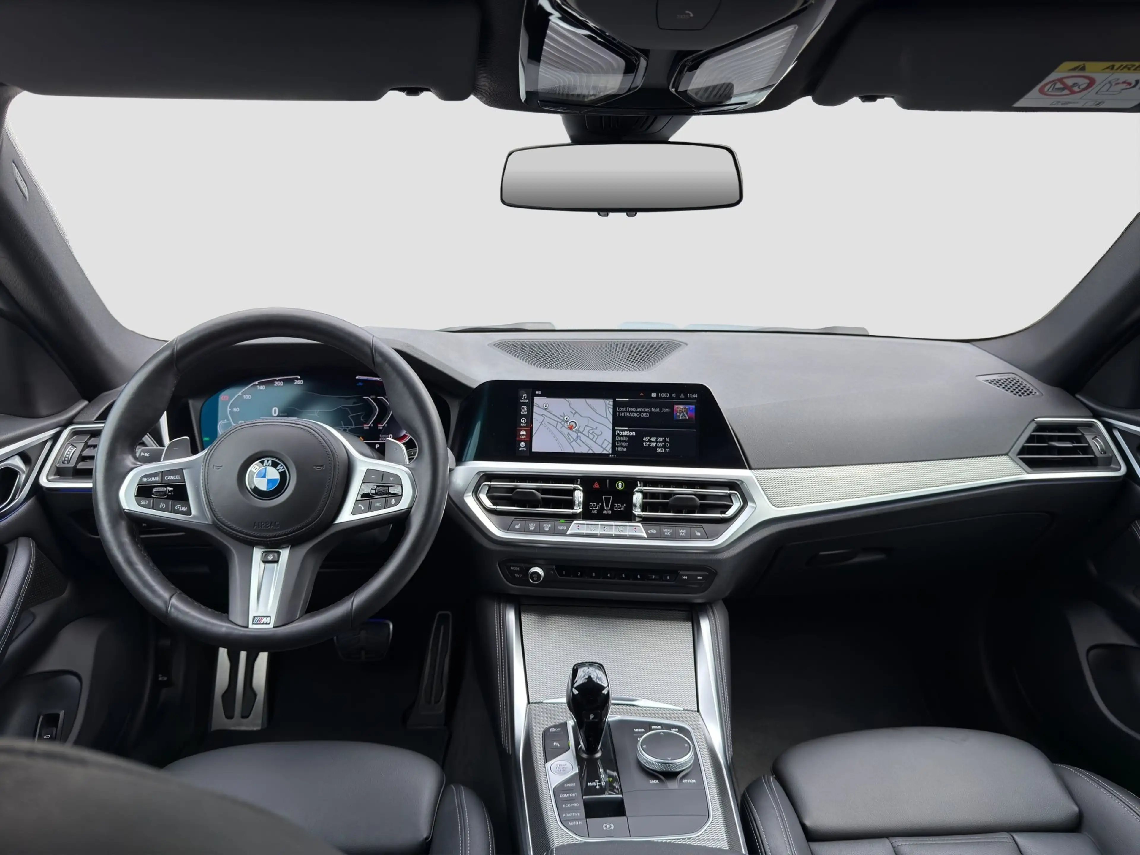 BMW 420 d 48 V xDrive Gran Coupe Aut. M-Paket/Laser/Navi/ — photo 13
