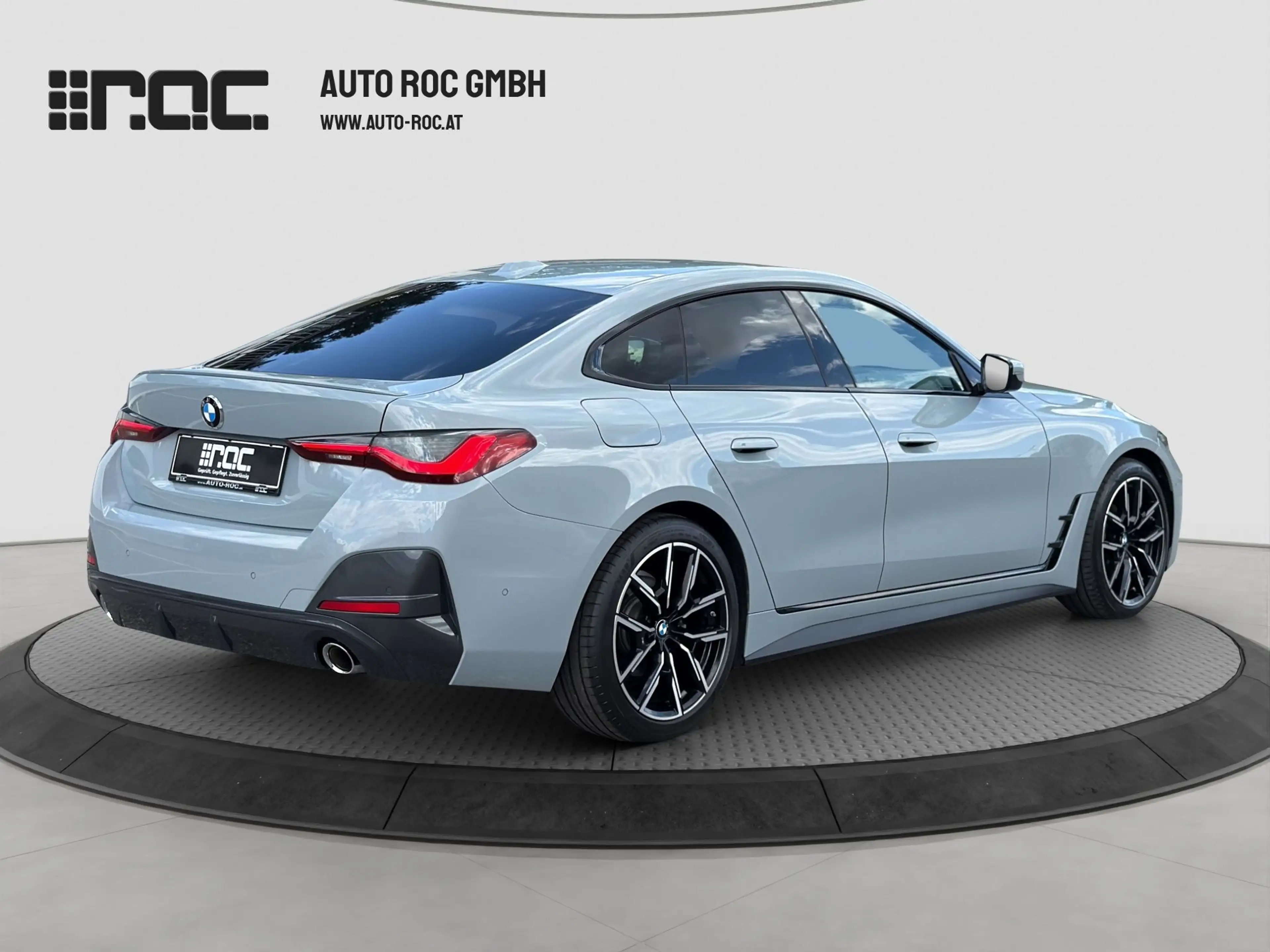 BMW 420 d 48 V xDrive Gran Coupe Aut. M-Paket/Laser/Navi/ — photo 5