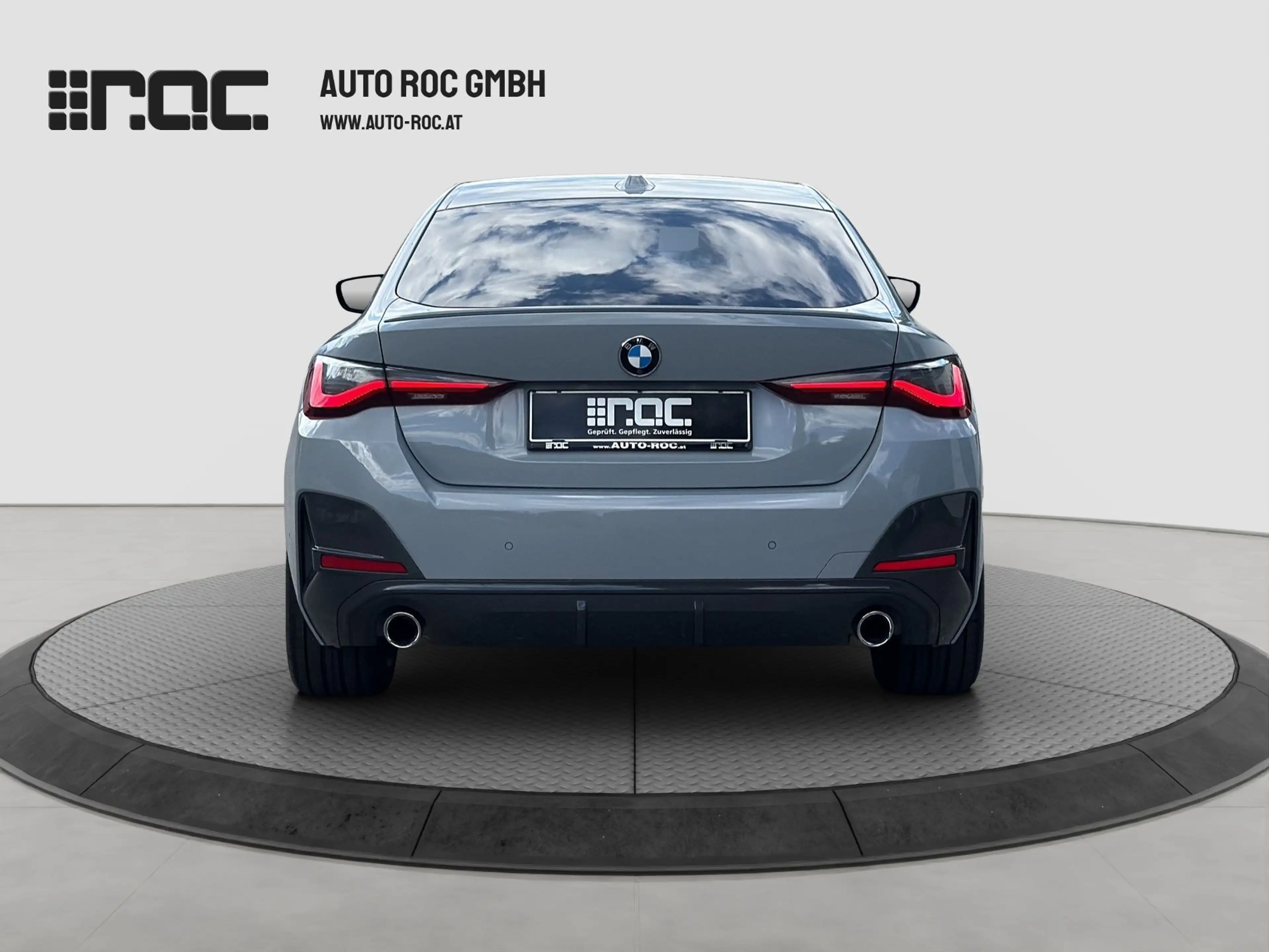 BMW 420 d 48 V xDrive Gran Coupe Aut. M-Paket/Laser/Navi/ — photo 4