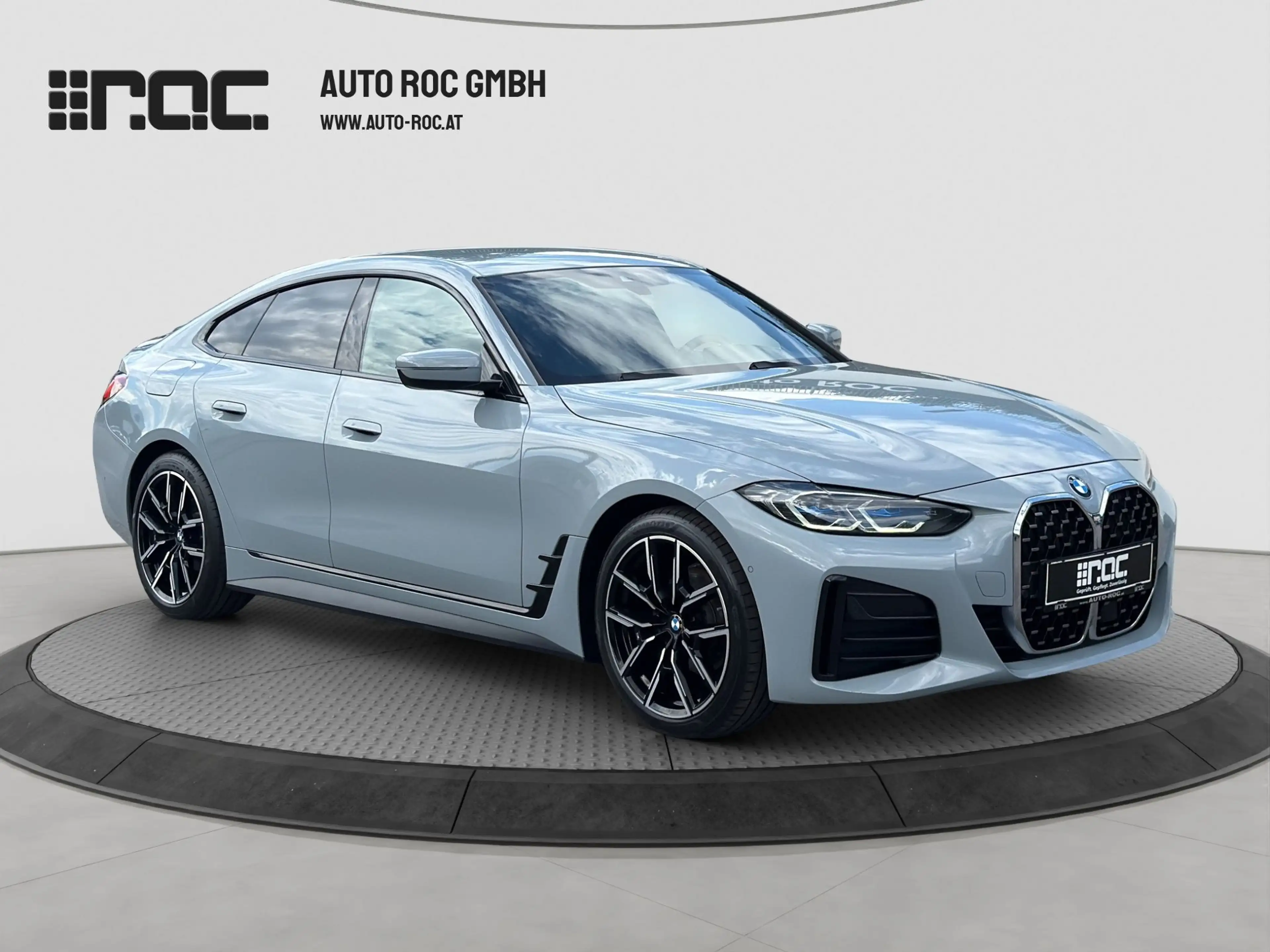 BMW 420 d 48 V xDrive Gran Coupe Aut. M-Paket/Laser/Navi/ — photo 7