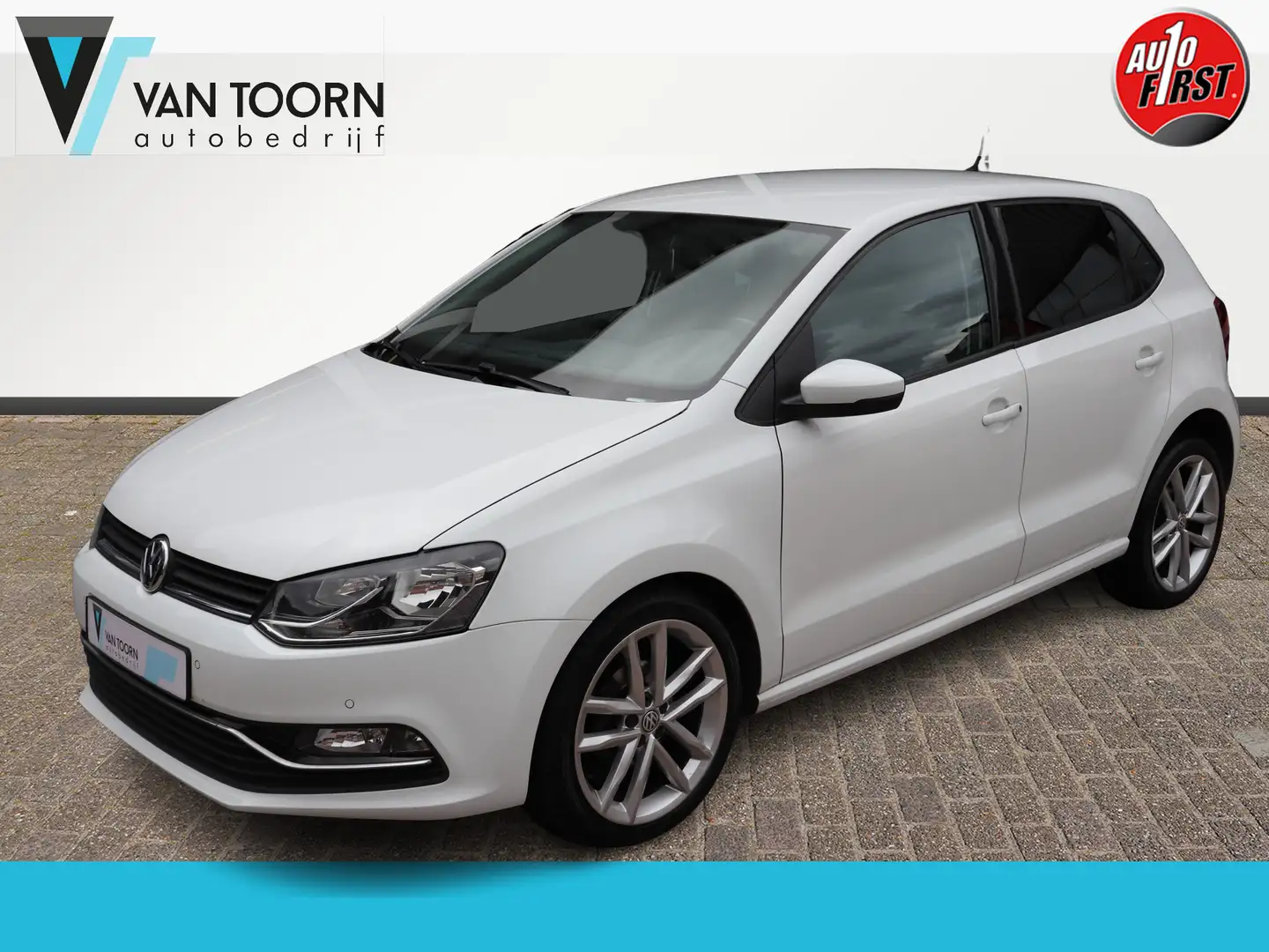 Volkswagen Polo 1.2 TSI Highline . Blanco - 1