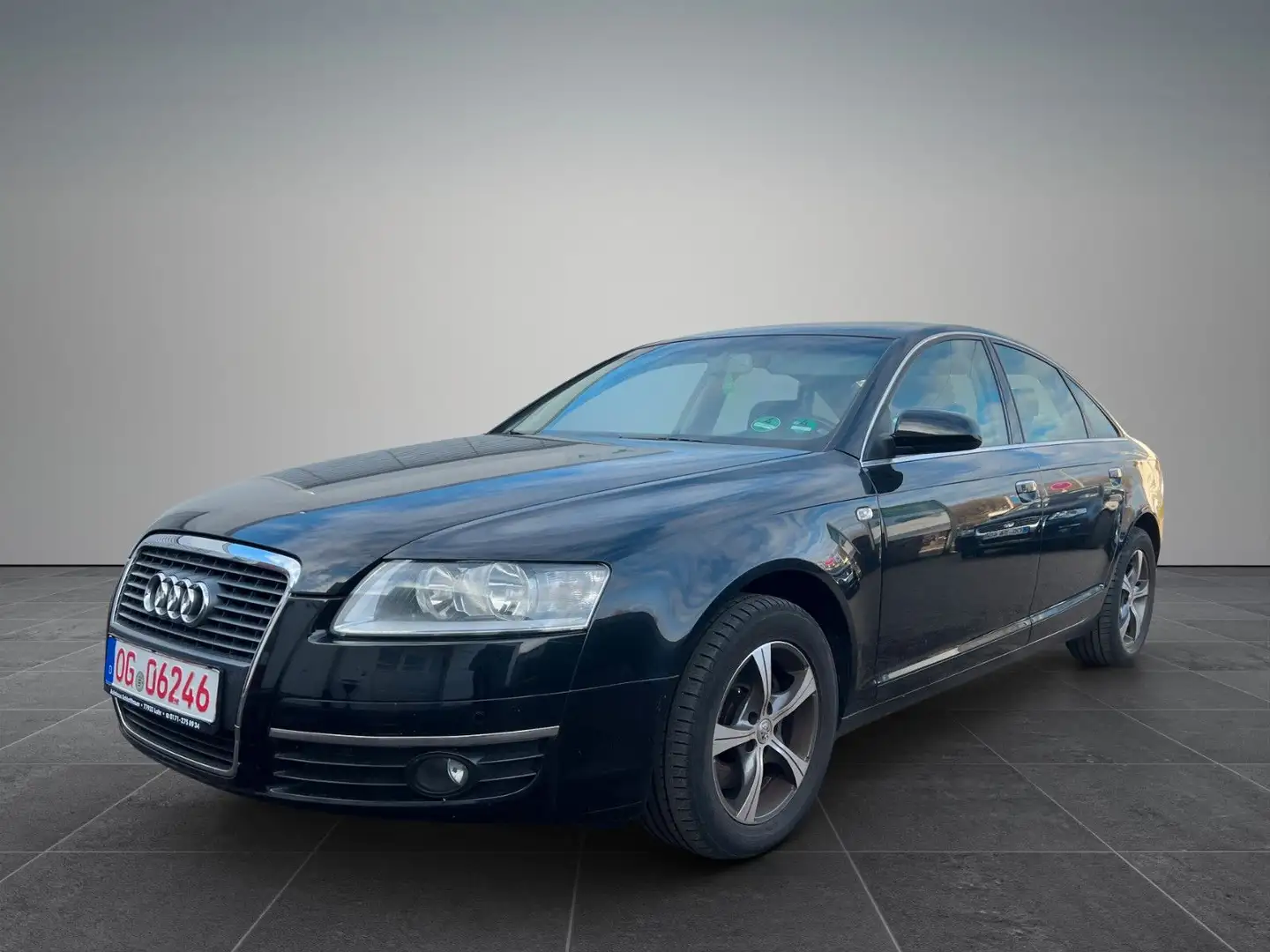 Audi A6 Limo 2.4 Benzin*Automatik*Leder *Top Zustand* Schwarz - 1