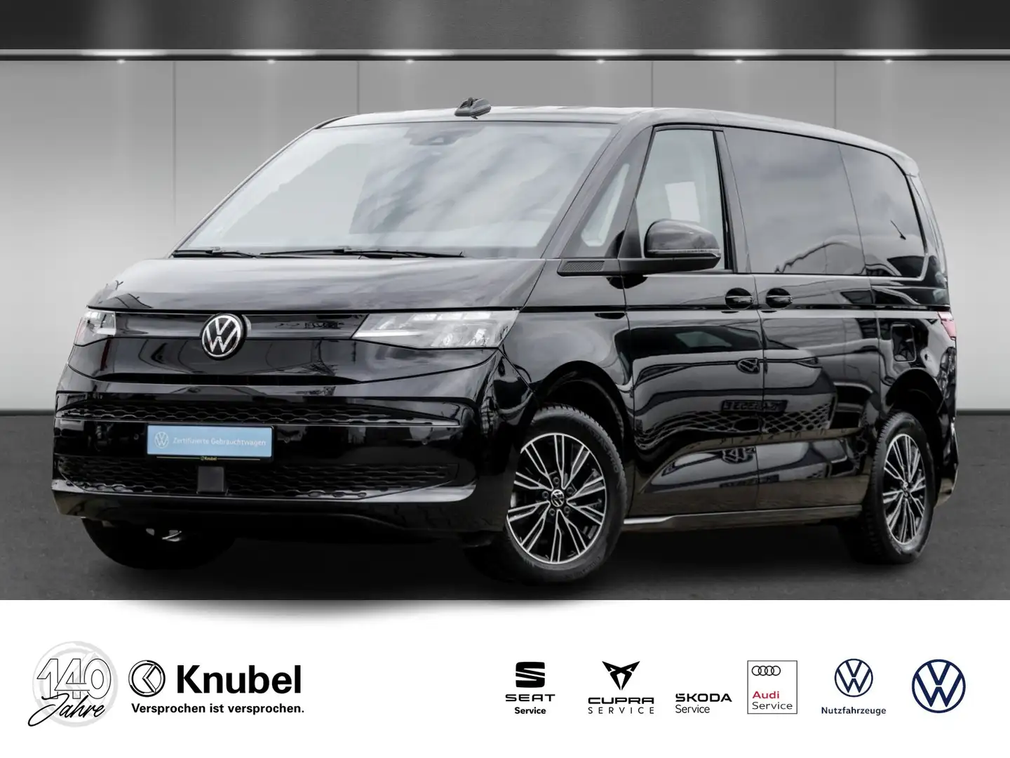 Volkswagen T7 Multivan 2.0 TDI DSG LED Navi Intellig.SpeedAss. Noir - 1