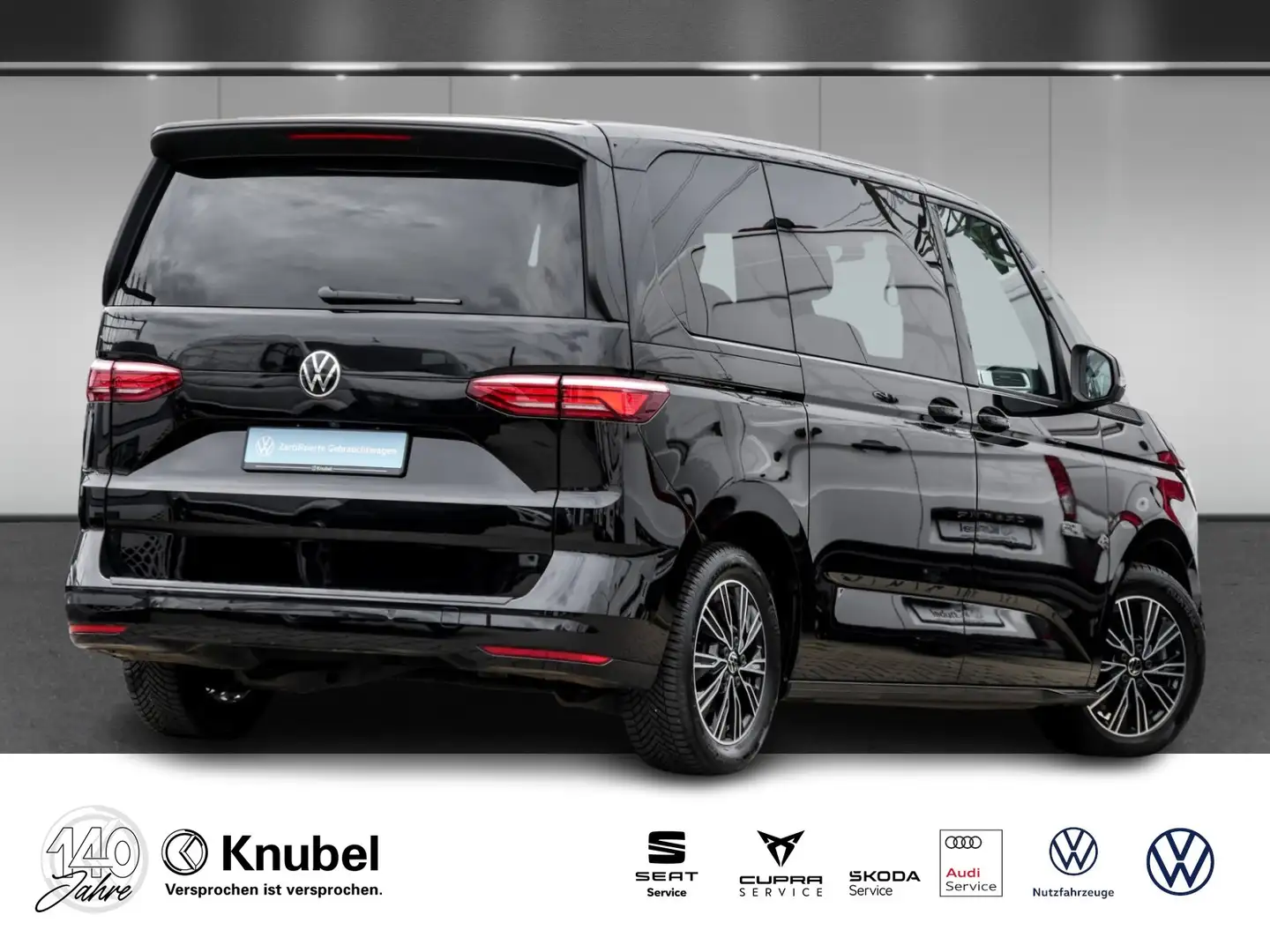 Volkswagen T7 Multivan 2.0 TDI DSG LED Navi Intellig.SpeedAss. Noir - 2