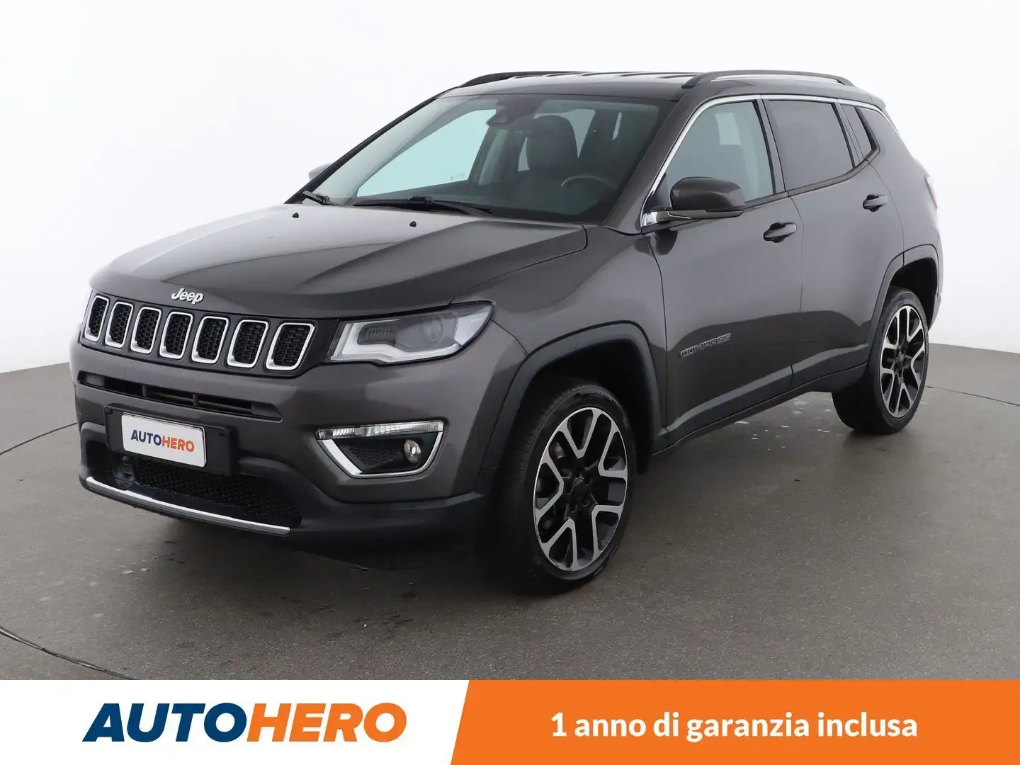 Jeep Compass 2.0 M-Jet Limited aut. 4WD Grigio - 1
