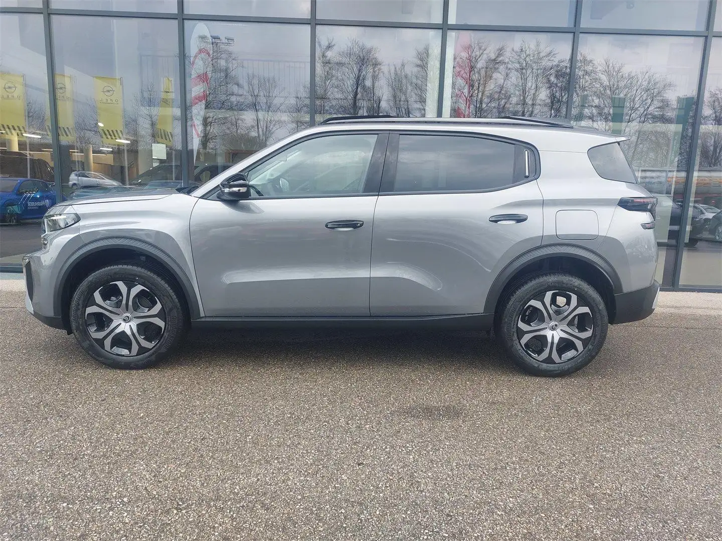 Citroen C3 Aircross Hybrid 145 Max e-DSC6 Grau - 2